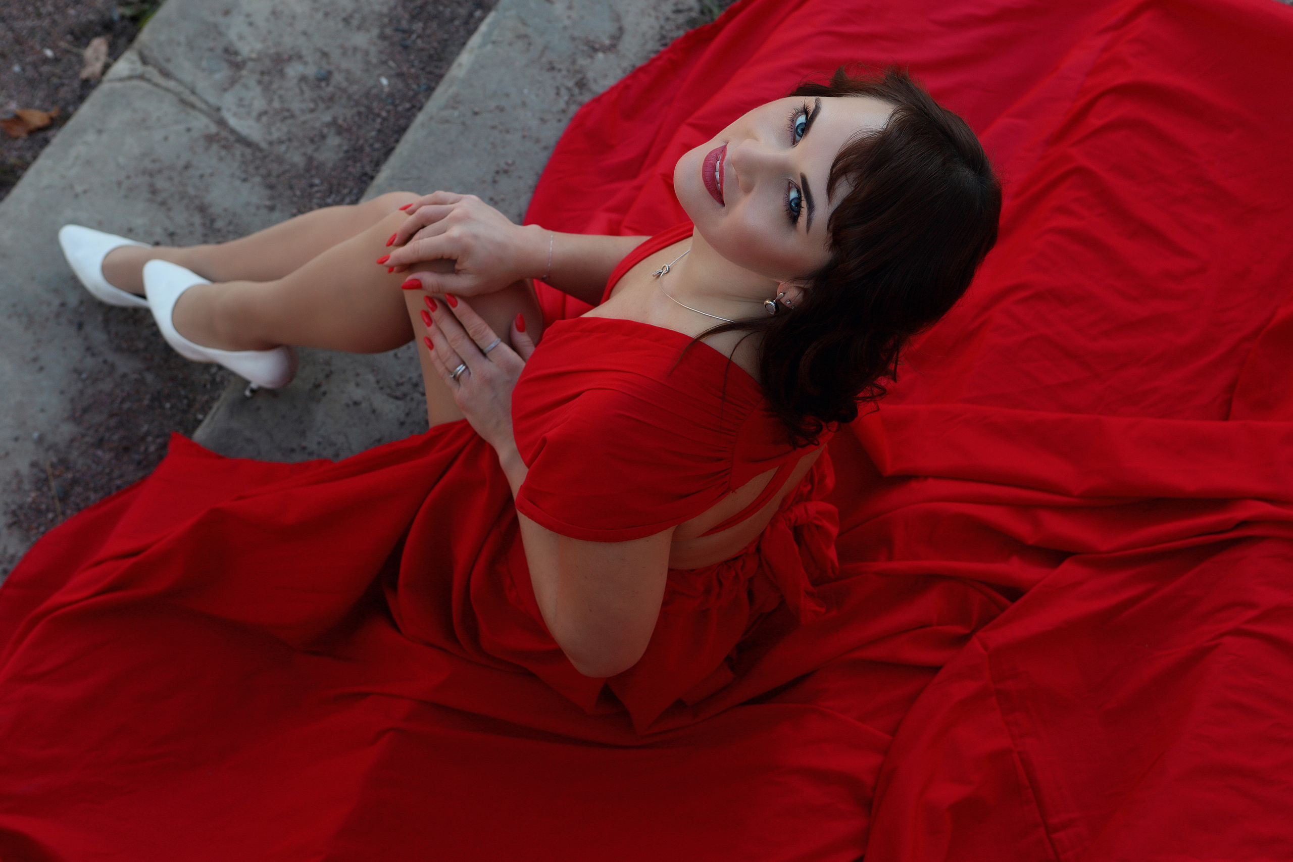 Индивидуальная женская фотосессия в Москве. Фотограф Мария Дрогунова