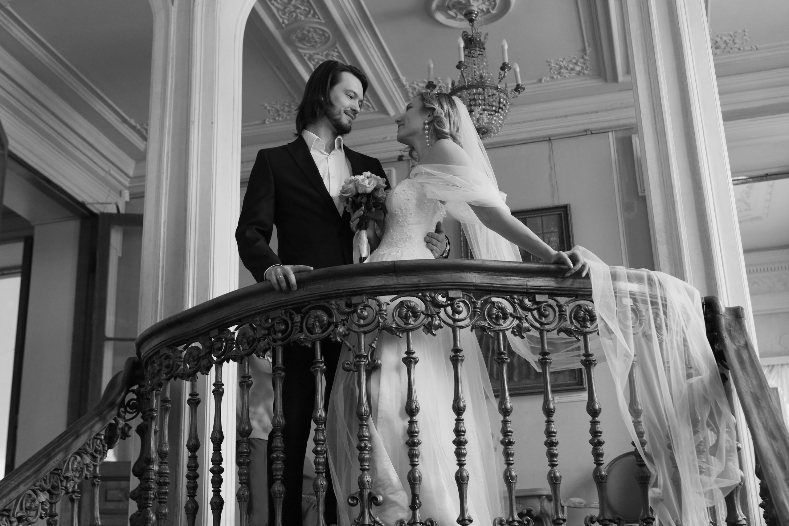 Алёна и Александр. Фотограф Мария Дрогунова