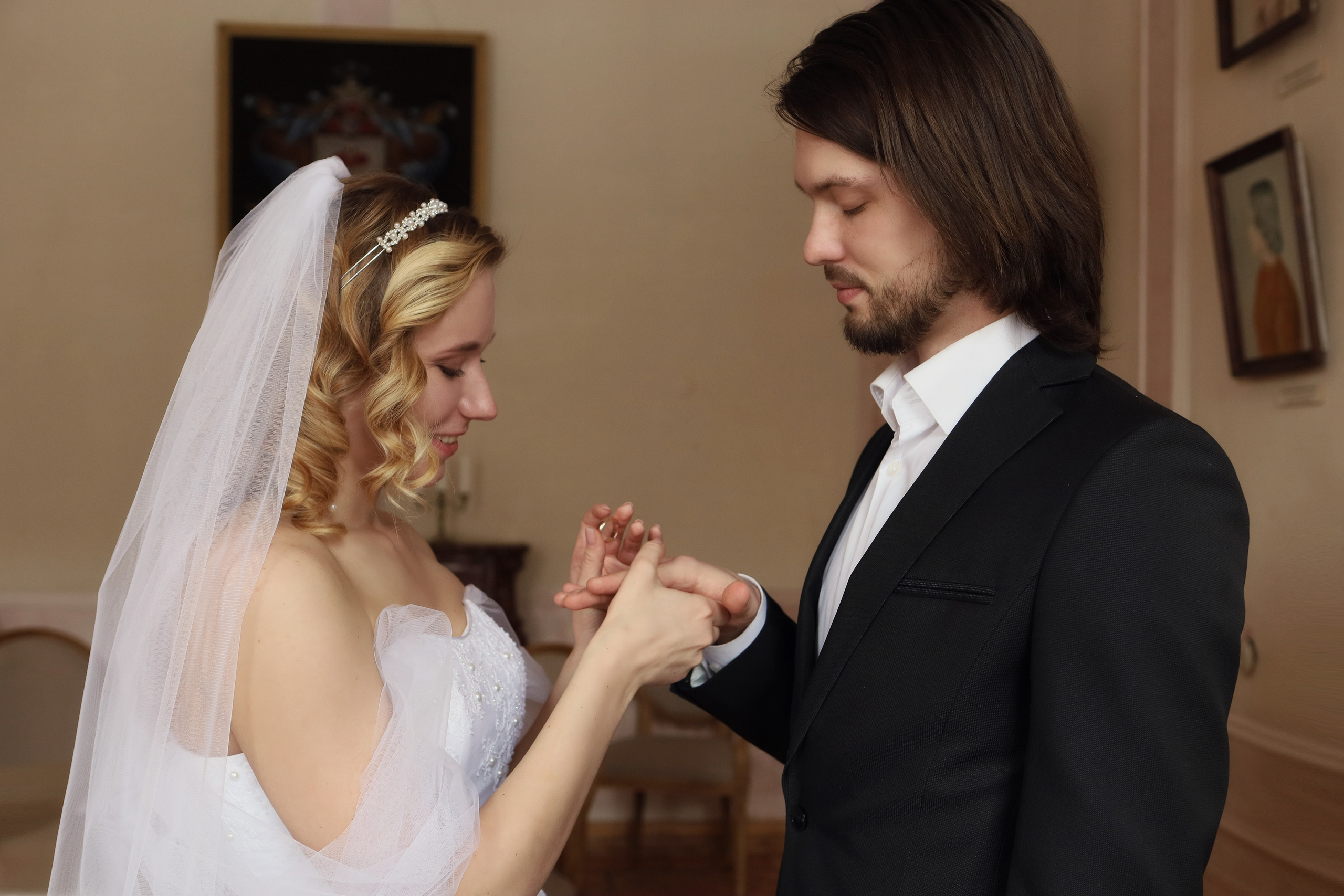 Алёна и Александр. Фотограф Мария Дрогунова