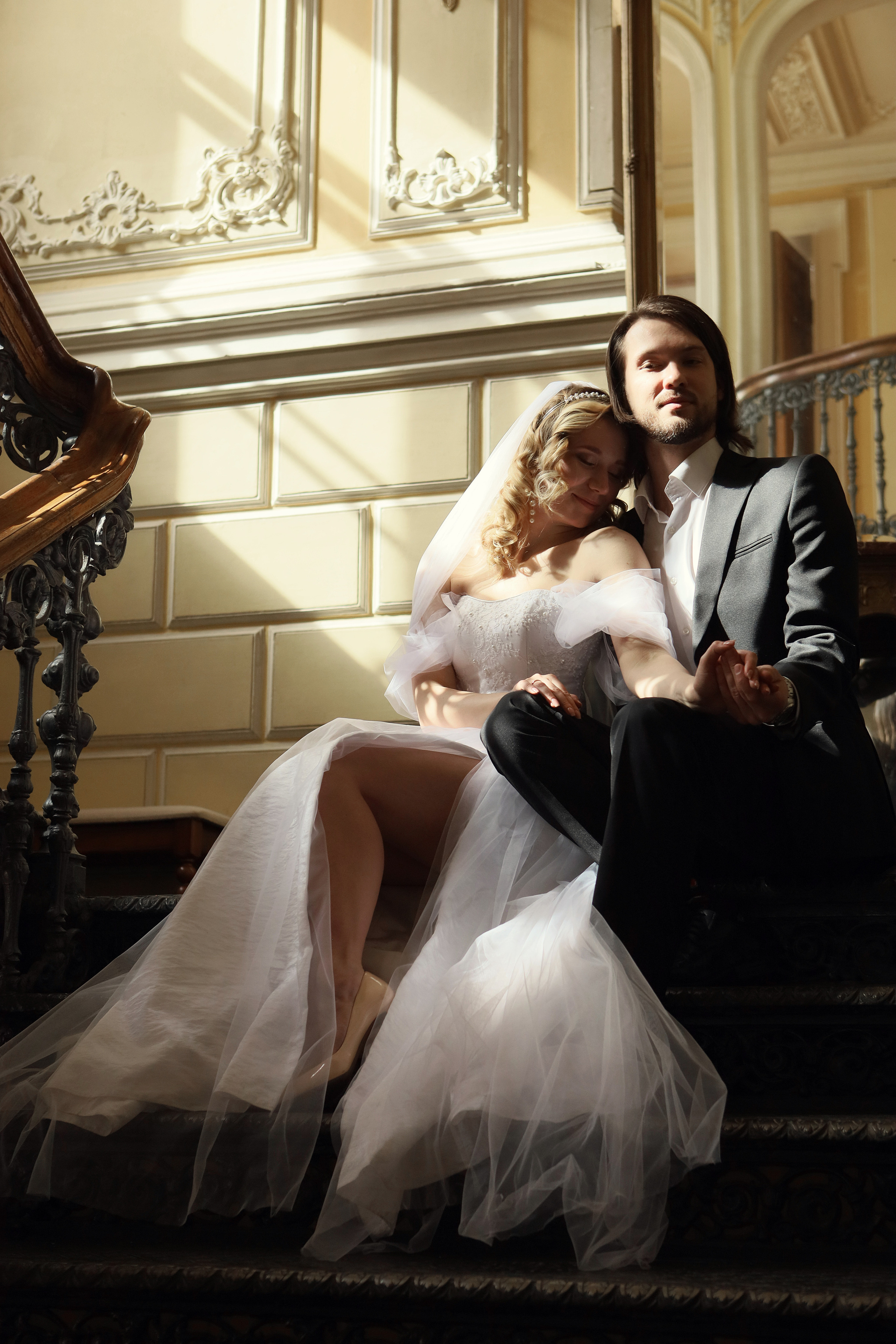 Алёна и Александр. Фотограф Мария Дрогунова