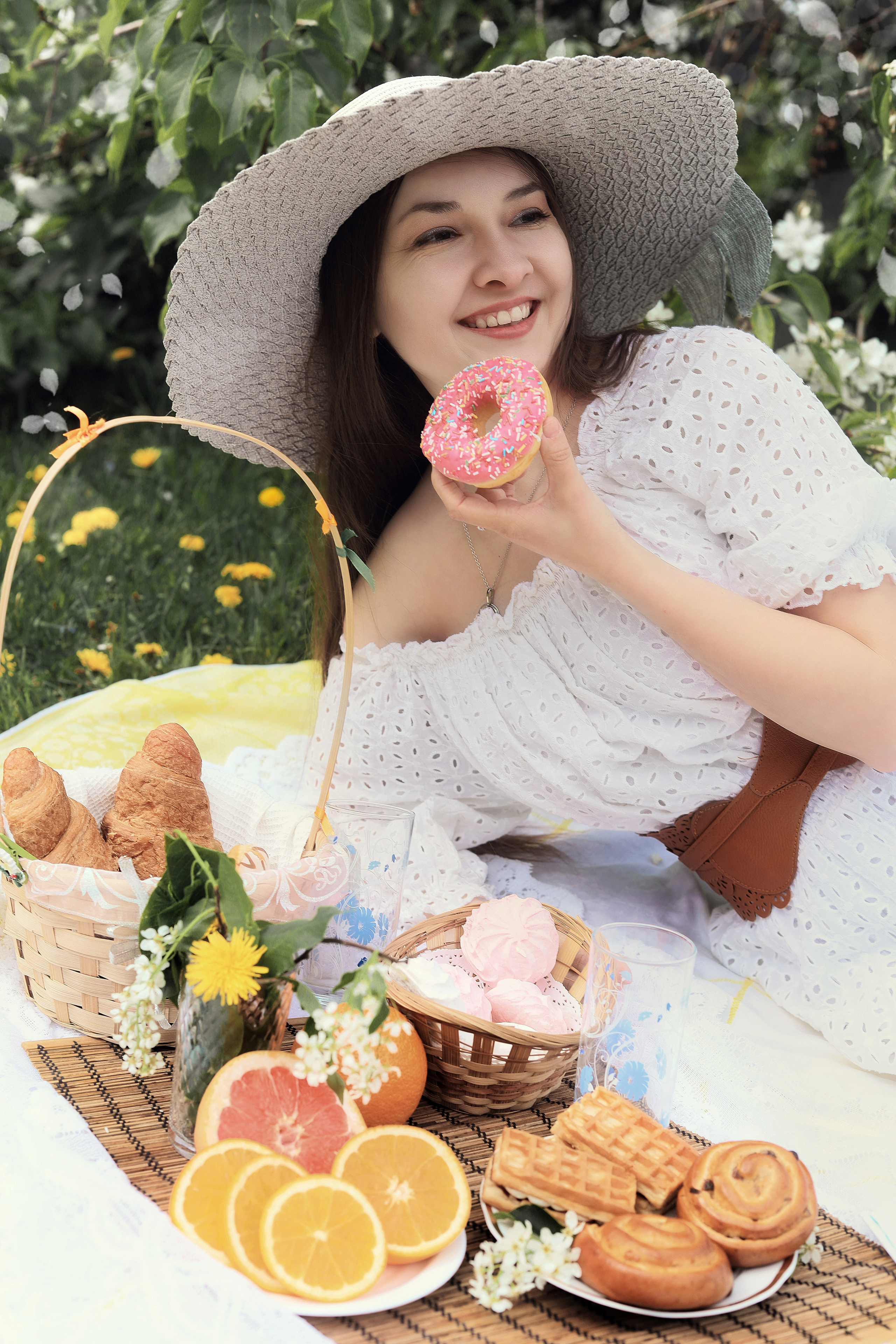 Индивидуальная женская фотосессия в Москве. Фотограф Мария Дрогунова