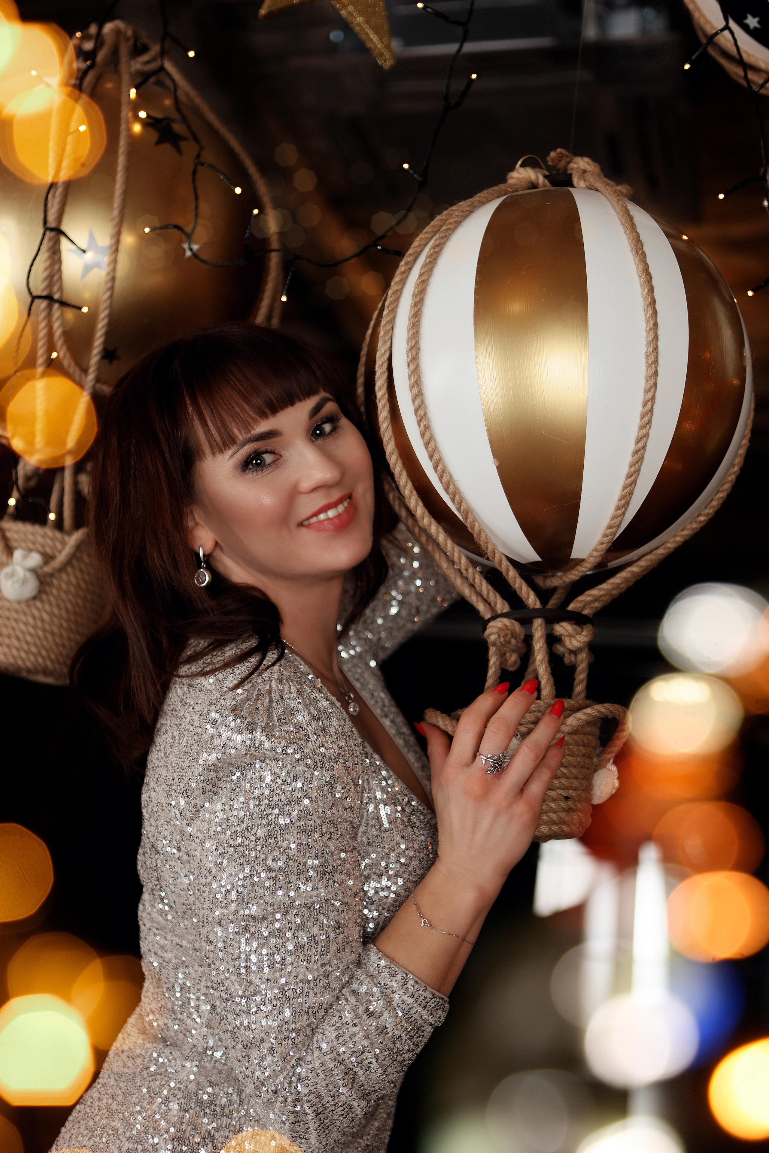 Индивидуальная женская фотосессия в Москве. Фотограф Мария Дрогунова