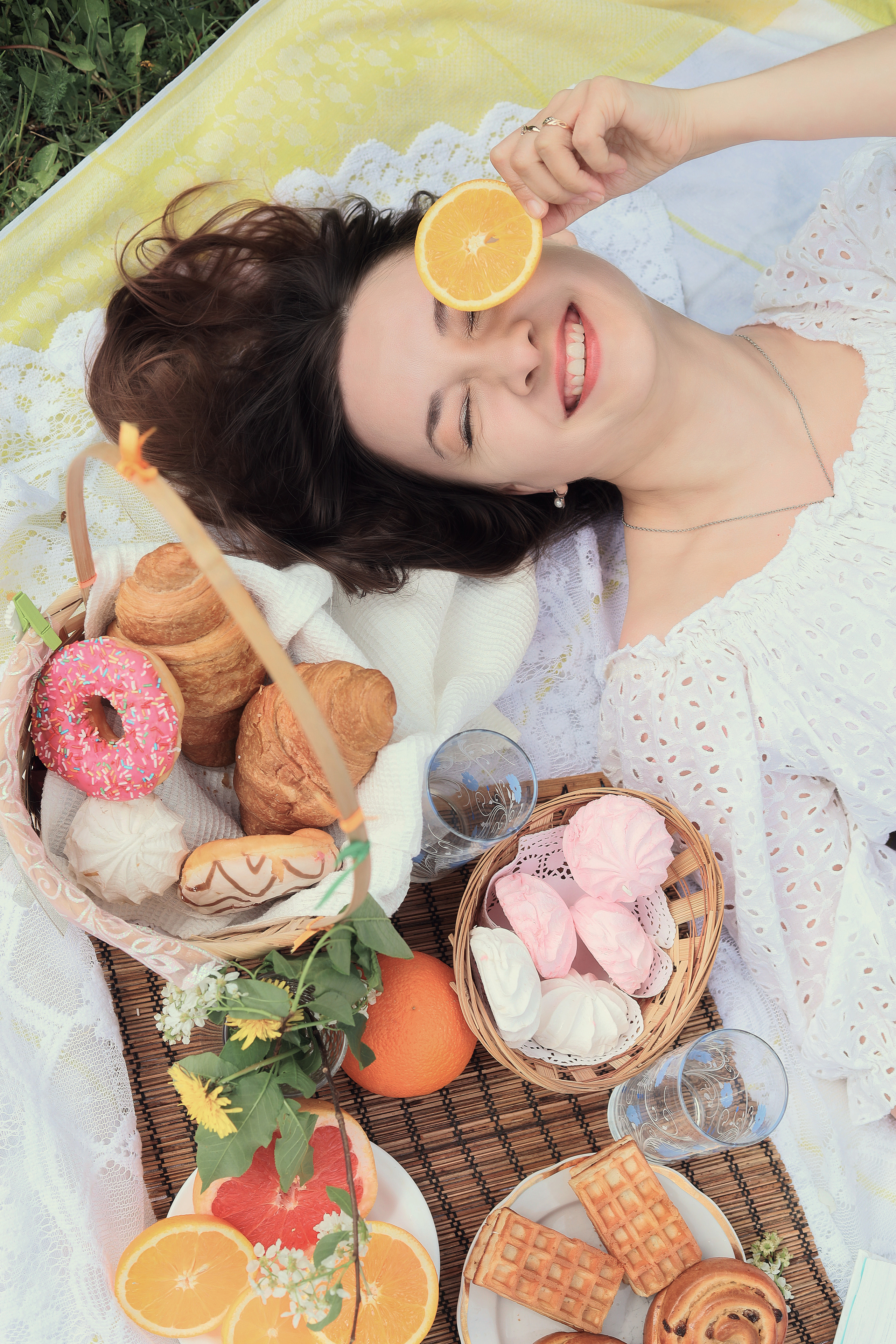 Индивидуальная женская фотосессия в Москве. Фотограф Мария Дрогунова