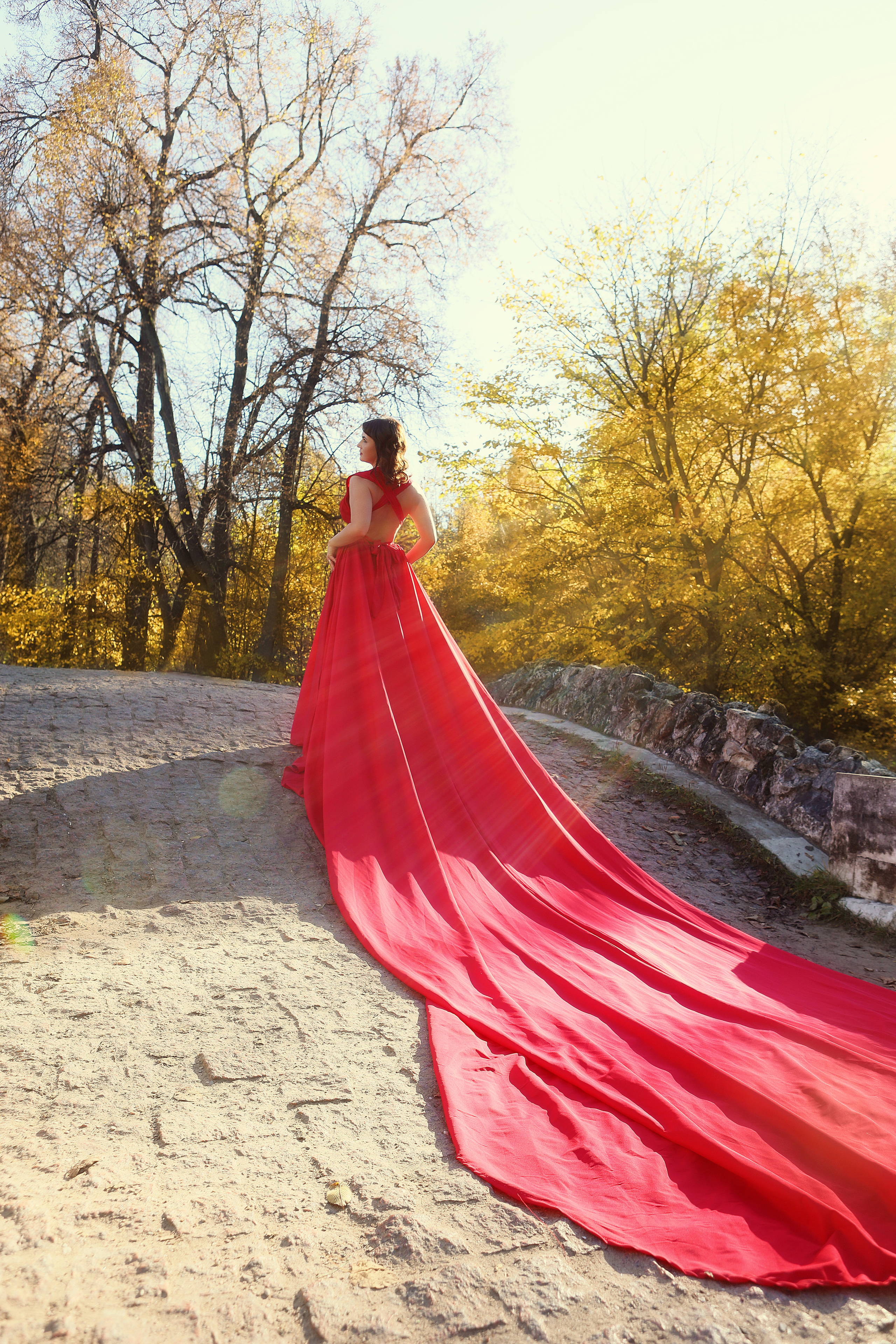 Индивидуальная женская фотосессия в Москве. Фотограф Мария Дрогунова