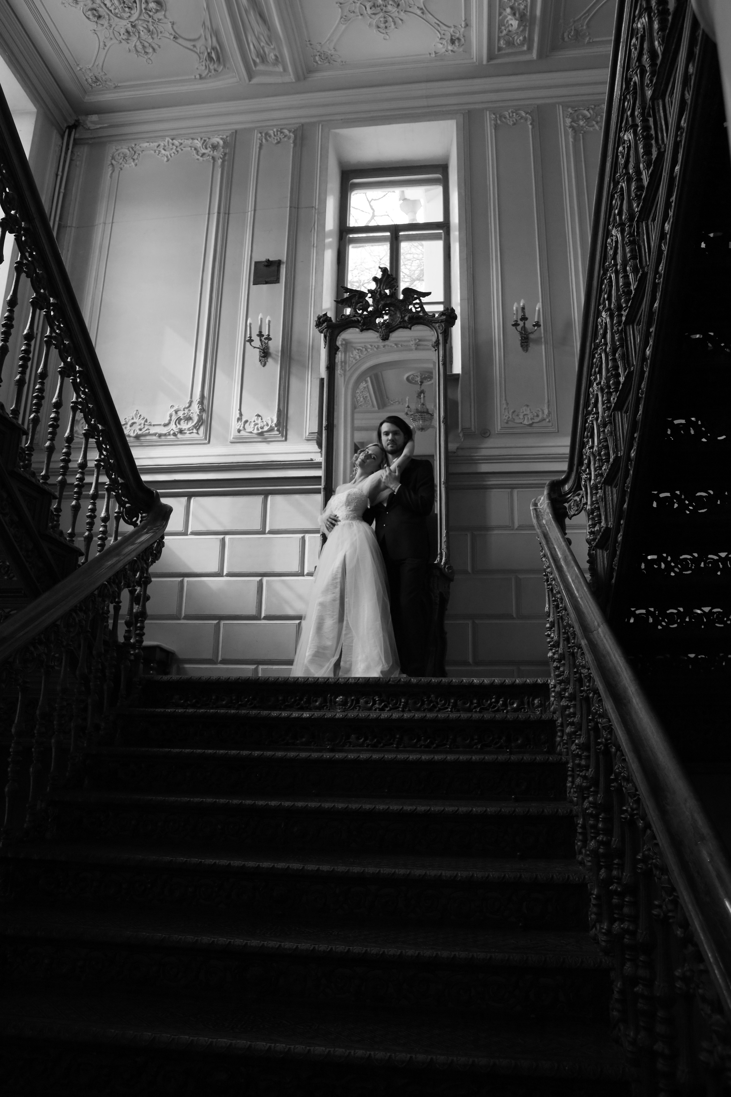 Алёна и Александр. Фотограф Мария Дрогунова