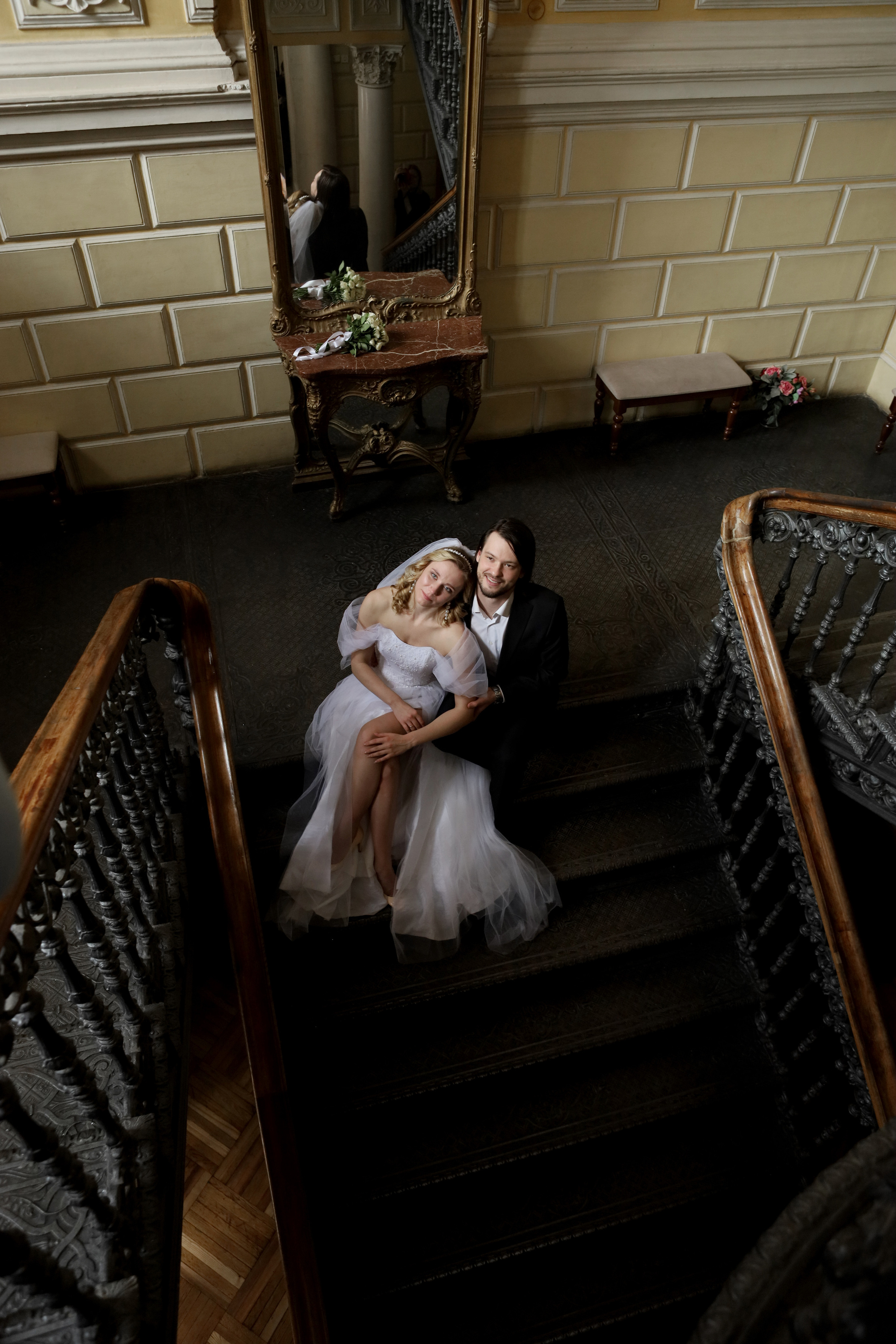 Алёна и Александр. Фотограф Мария Дрогунова