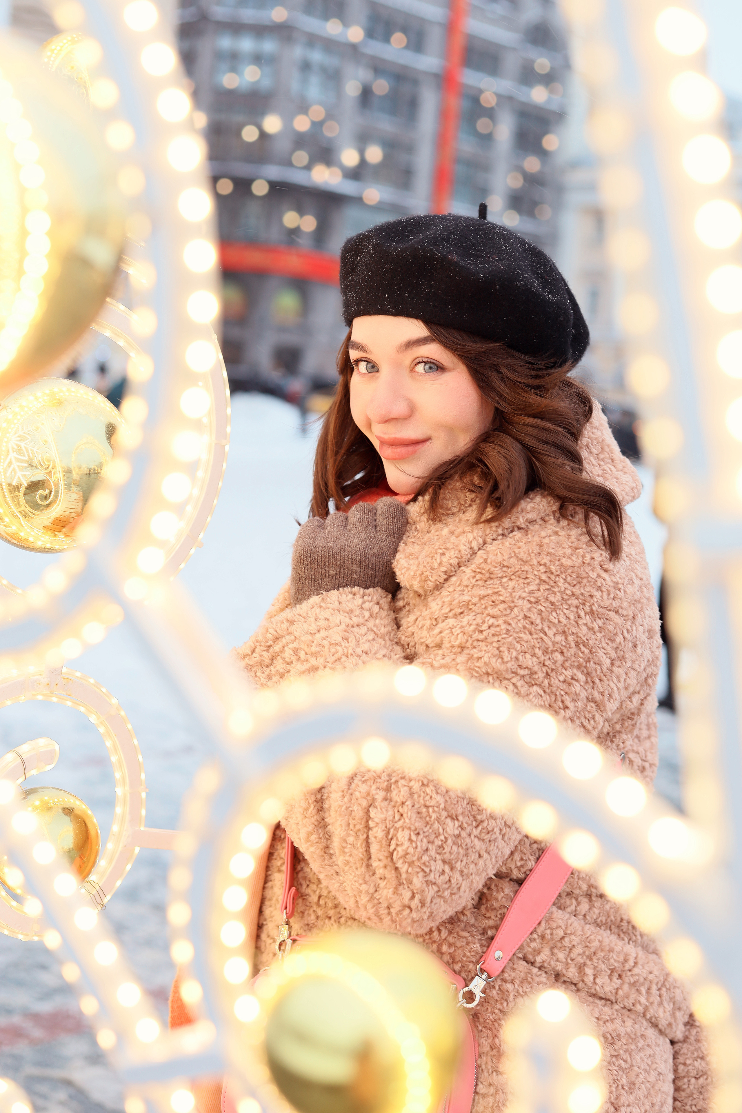 Индивидуальная женская фотосессия в Москве. Фотограф Мария Дрогунова