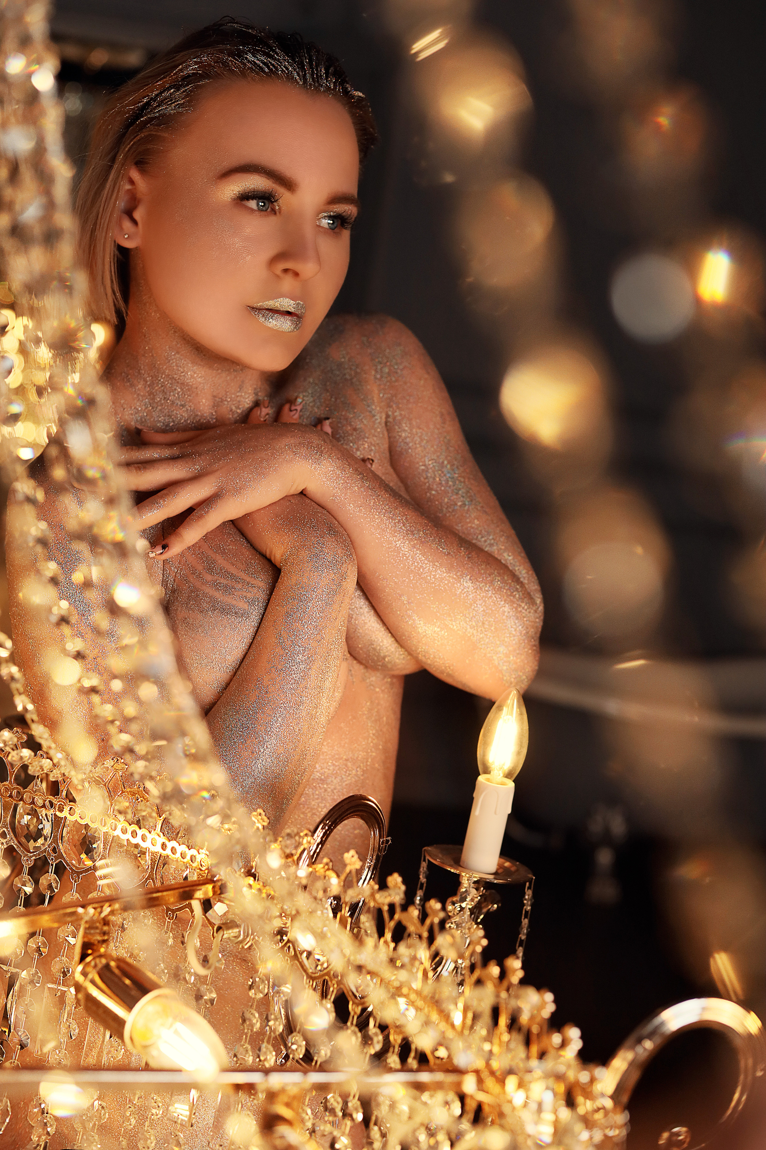 Индивидуальная женская фотосессия в Москве. Фотограф Мария Дрогунова