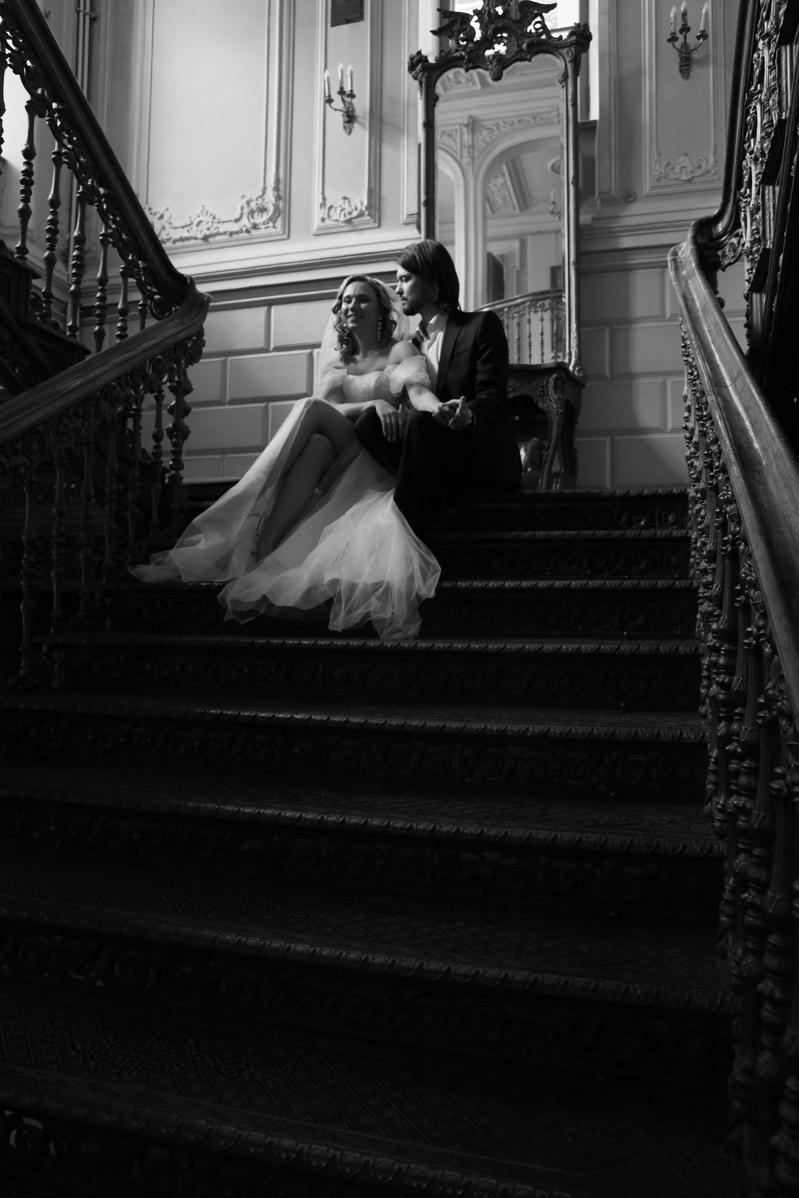 Алёна и Александр. Фотограф Мария Дрогунова