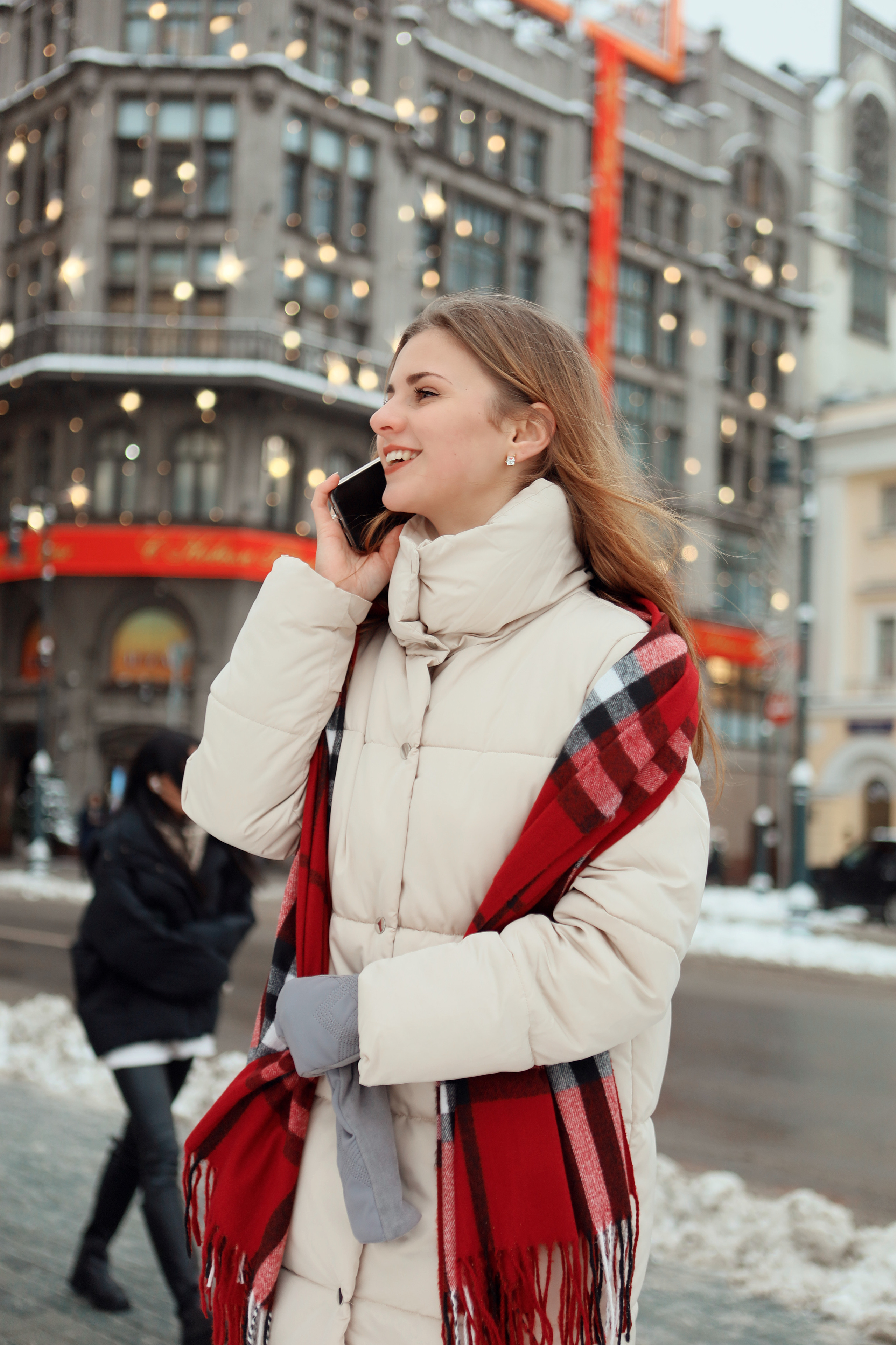 Индивидуальная женская фотосессия в Москве. Фотограф Мария Дрогунова