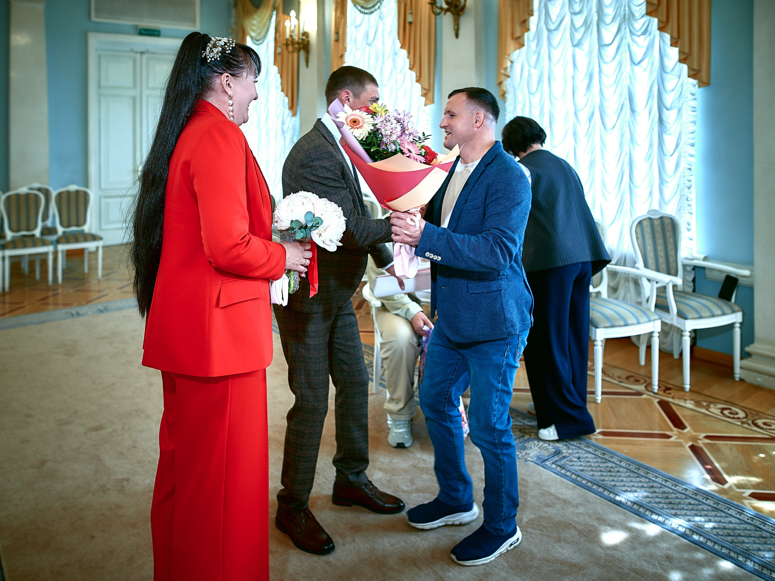 Иван и Анна | ЗАГс Кировского района. Свадебный фотограф в Санкт-Петербурге Славин Денис