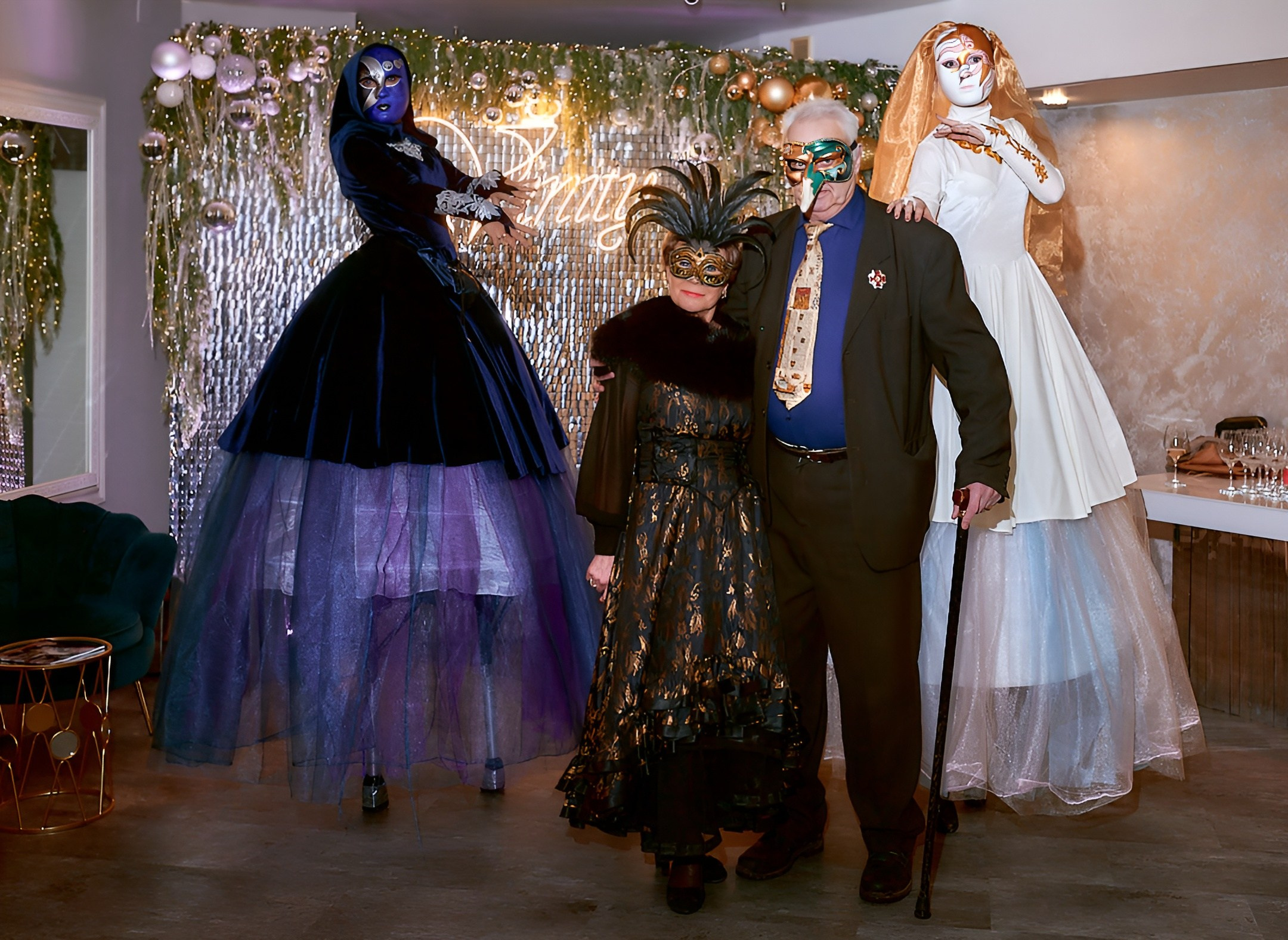 «Венецианский карнавал» | ресторан Vinity. Свадебный фотограф в Санкт-Петербурге Славин Денис