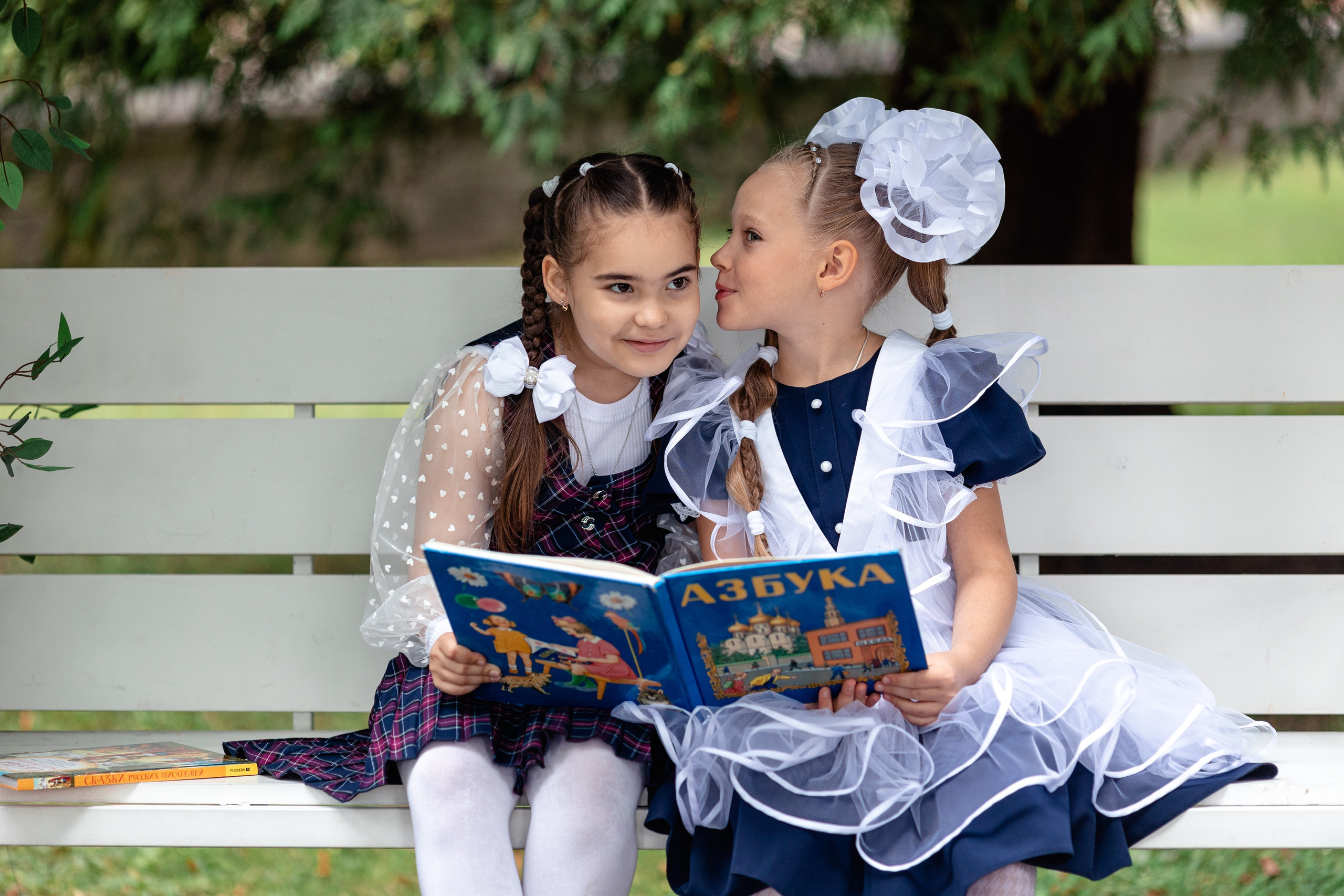 Семейная фотосессия 1-го сентября. Ирина Носова - семейный и детский фотограф