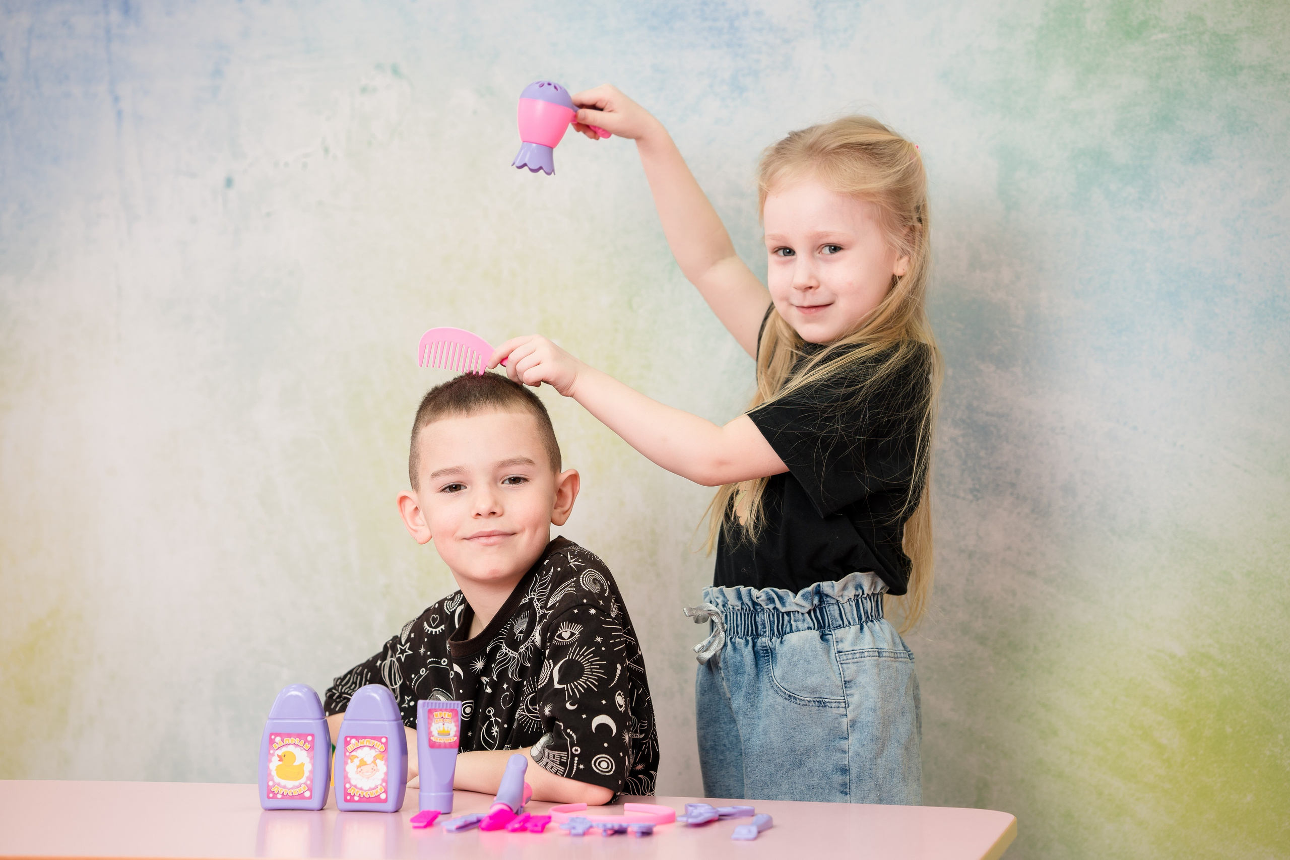 Фотосъемка Детский сад. Школьный и семейный фотограф в Хабаровске Татьяна Ассаулова