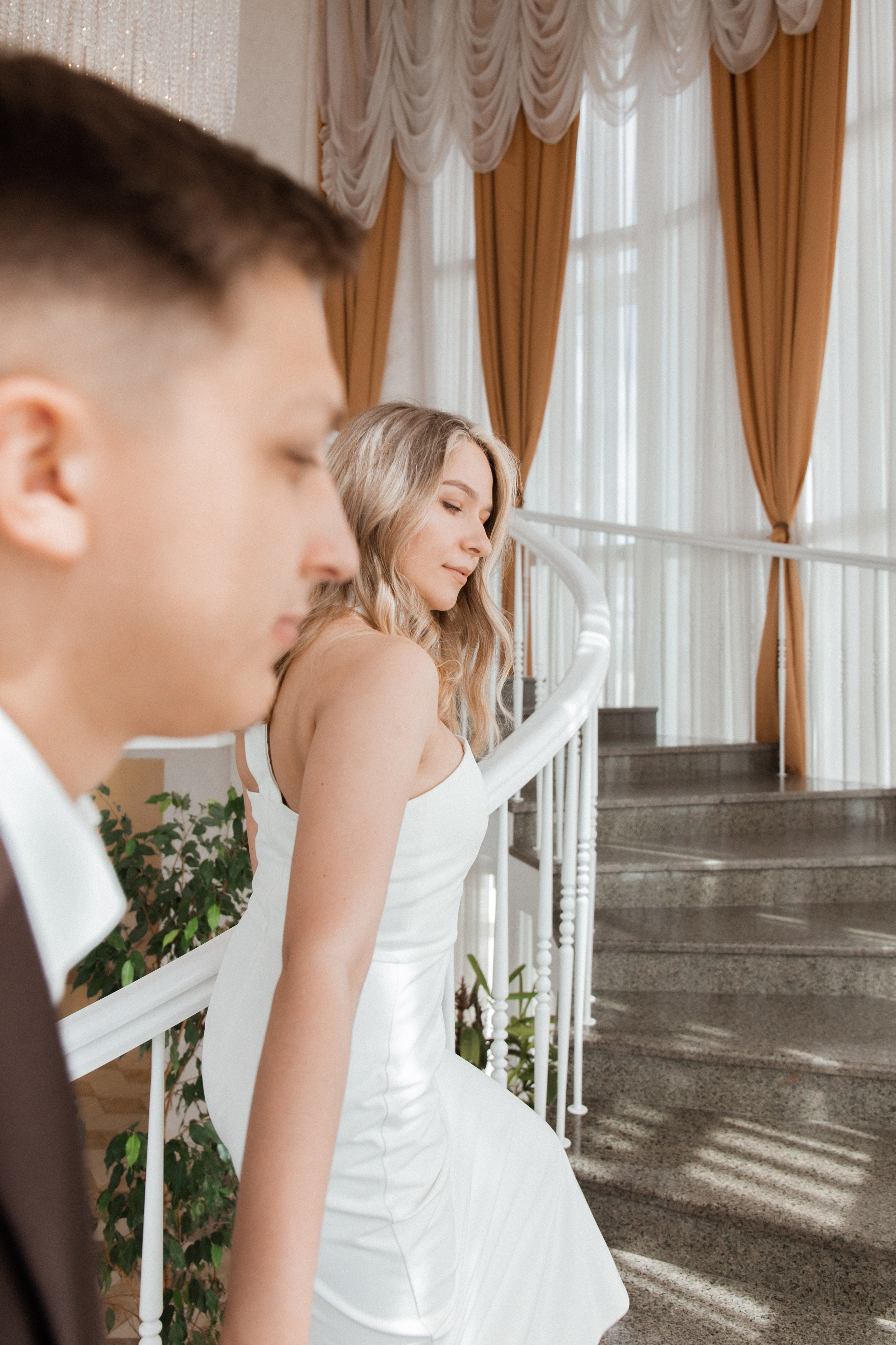 Кристина и Никита. Свадебный и портретный фотограф в Новосибирске Любовь Исакова