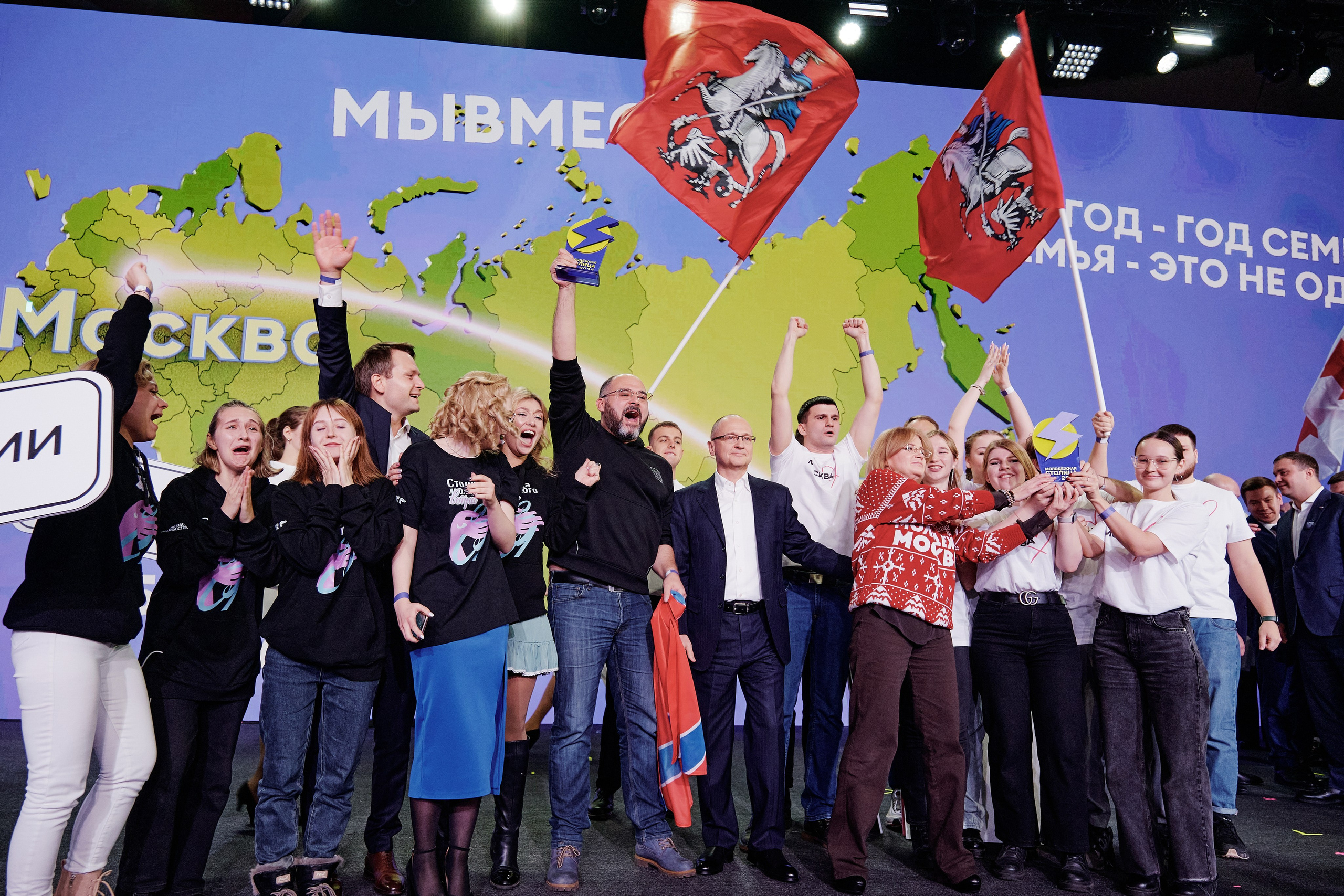 III Всероссийская премия молодежных достижений. Репортажный фотограф Анастасия Ащепкова