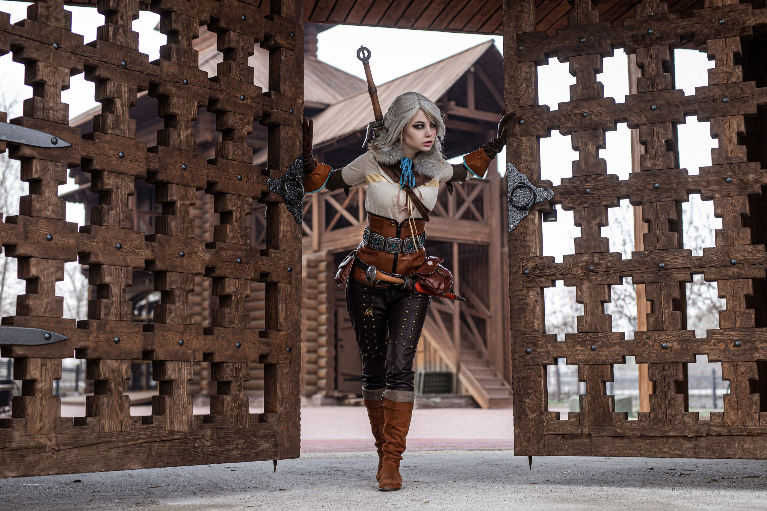 Alexandra Bessonova ( sishka14 - model, cosplay, craft ) 😸😺