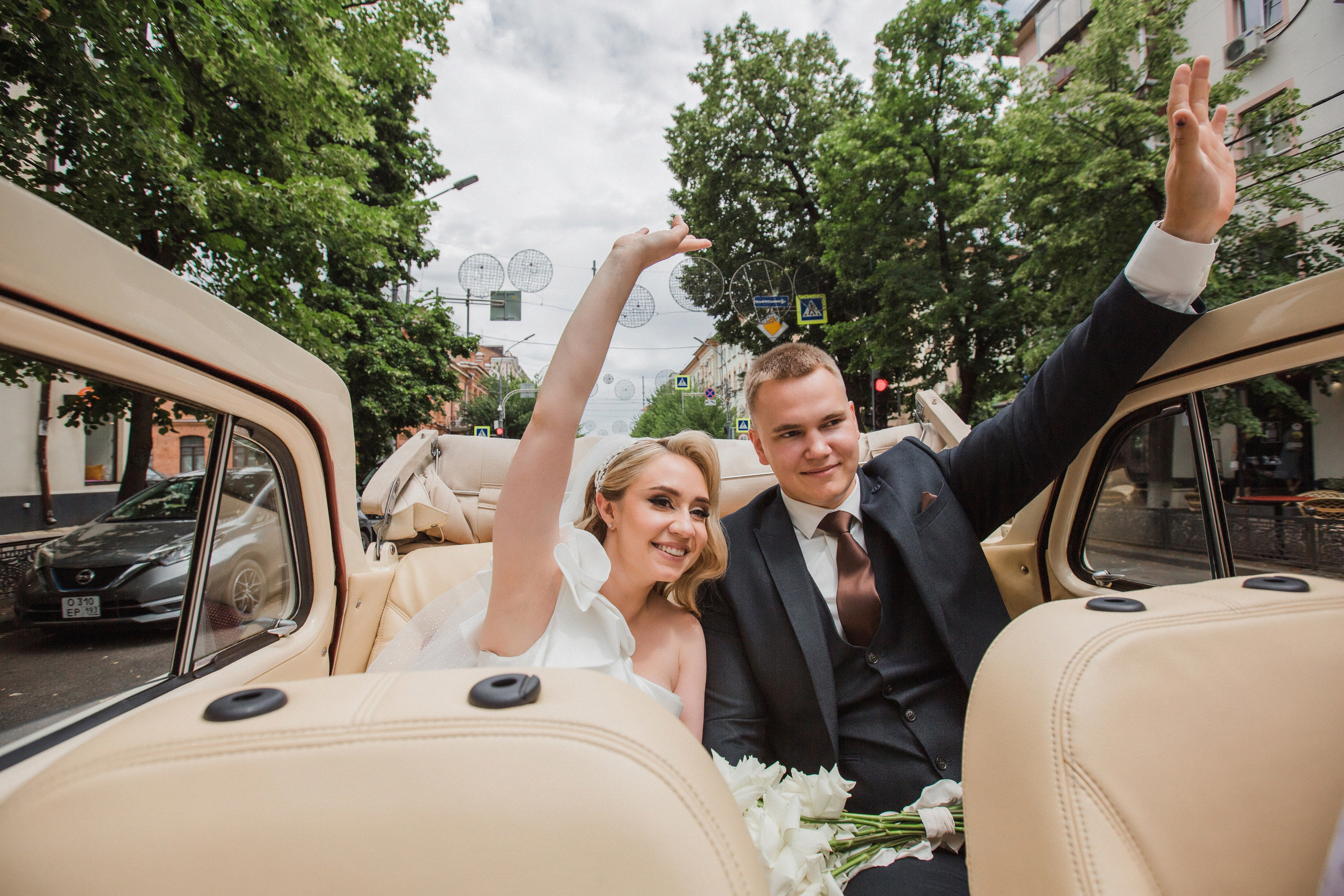 Макар и Наталья. Свадебный и семейный фотограф в Краснодаре