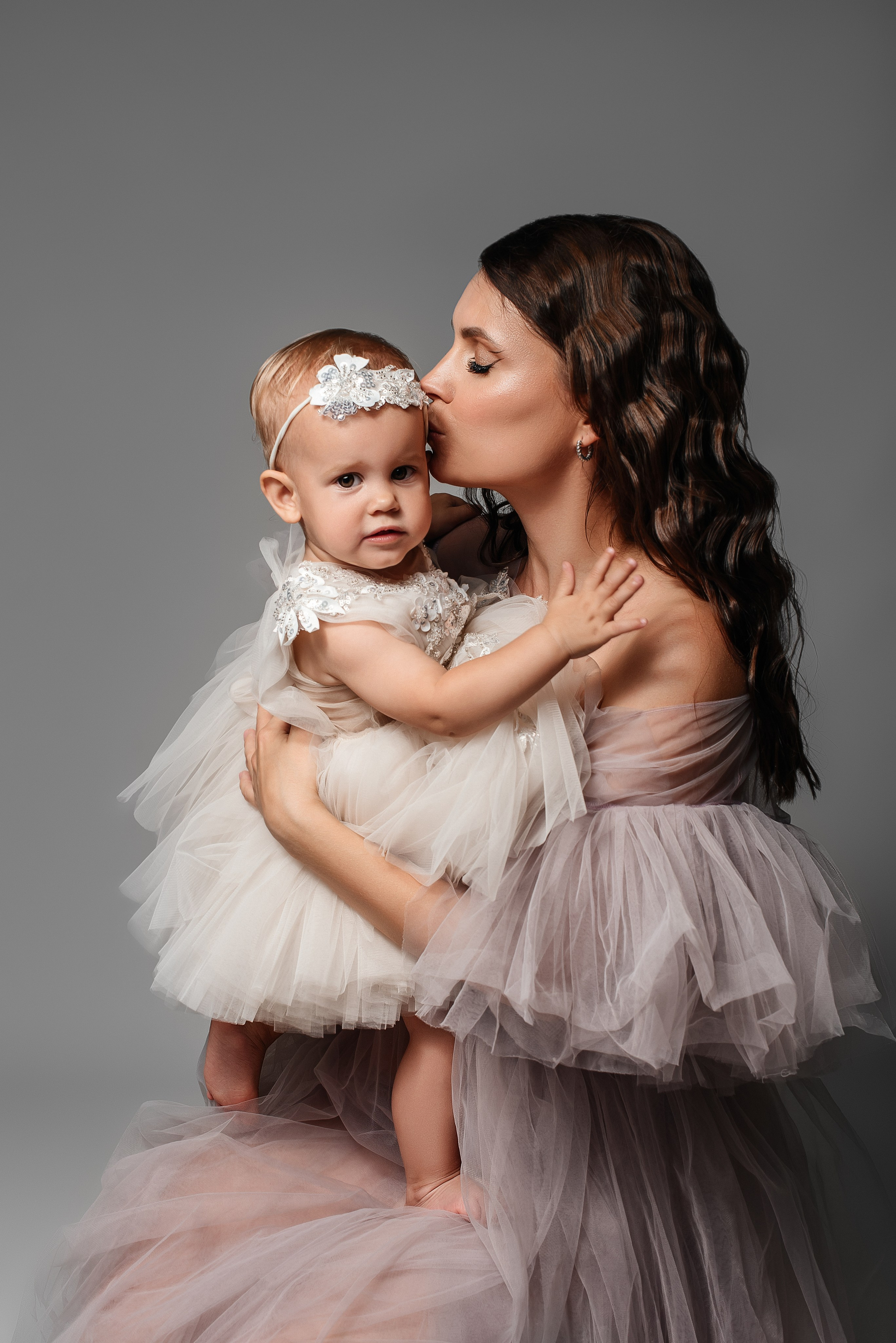 Алеса и Ника. Фотограф беременности и новорожденных в Рязани