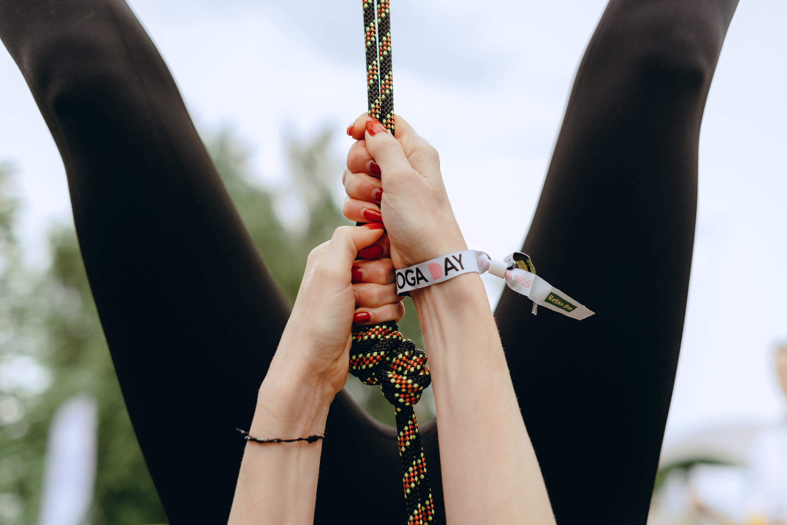 XI Международный день Йоги в Москве. Фотограф Аннё| Москва