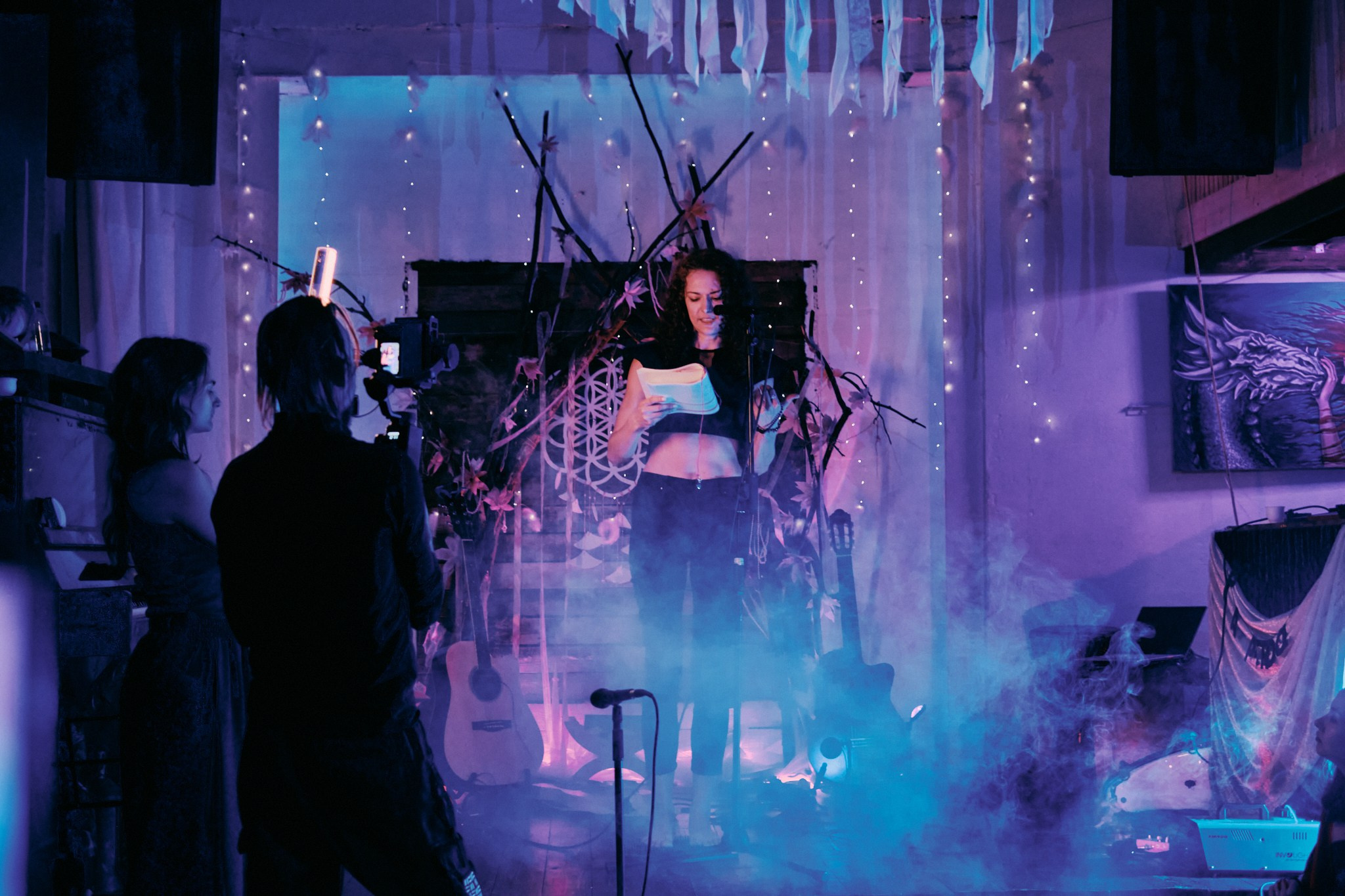 Акустический концерт| Пространство «Лес». Фотограф Аннё| Москва