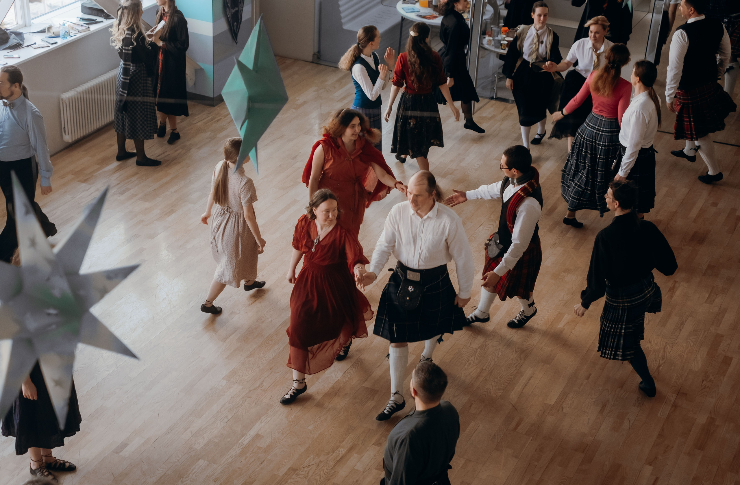 Шотландский бал «Возьми-ка печенье, Поттер». Фотограф Аннё| Москва