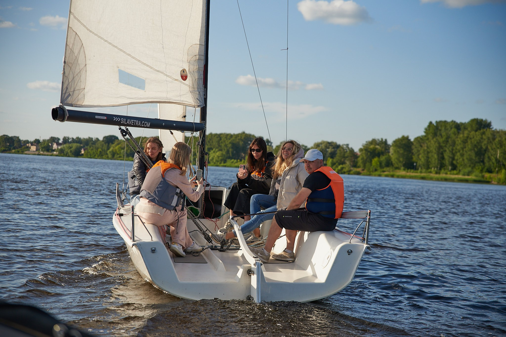 Яхтклуб «Сила ветра» 2023. Свадебный и репортажный фотограф в Ярославле и Москве Алексей Миронов