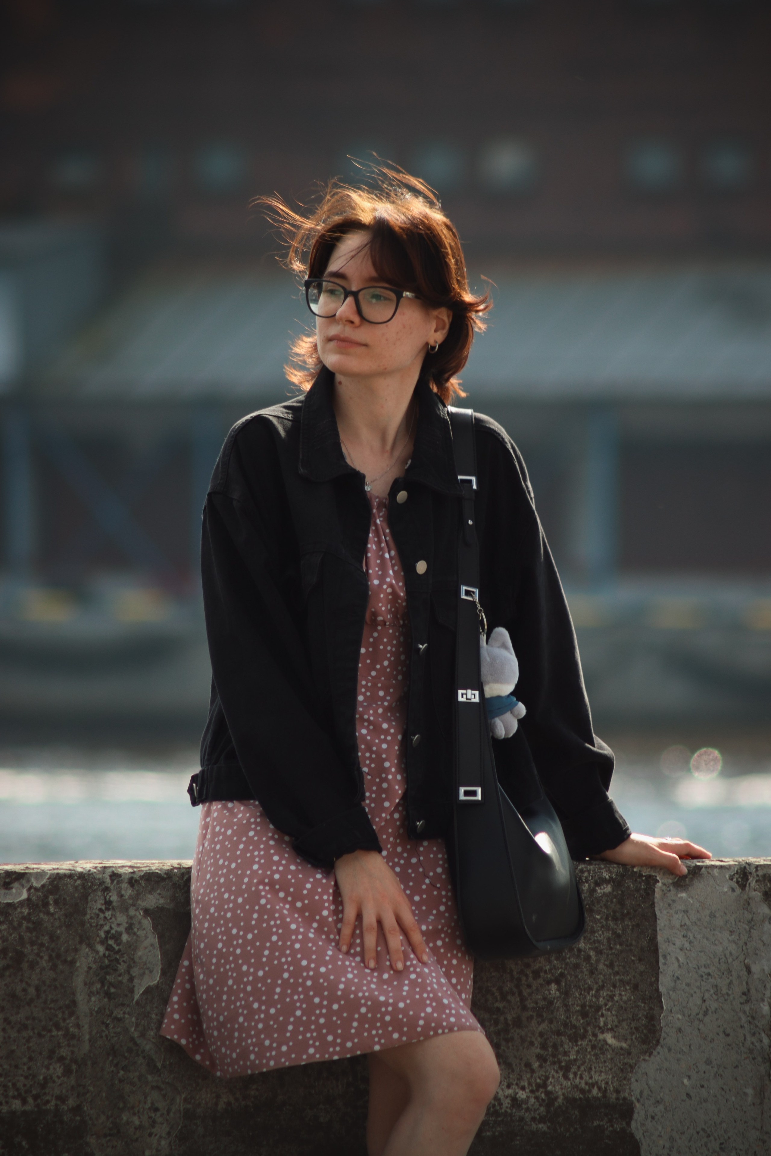 Юля П. (Near the water). — Digital Noise —