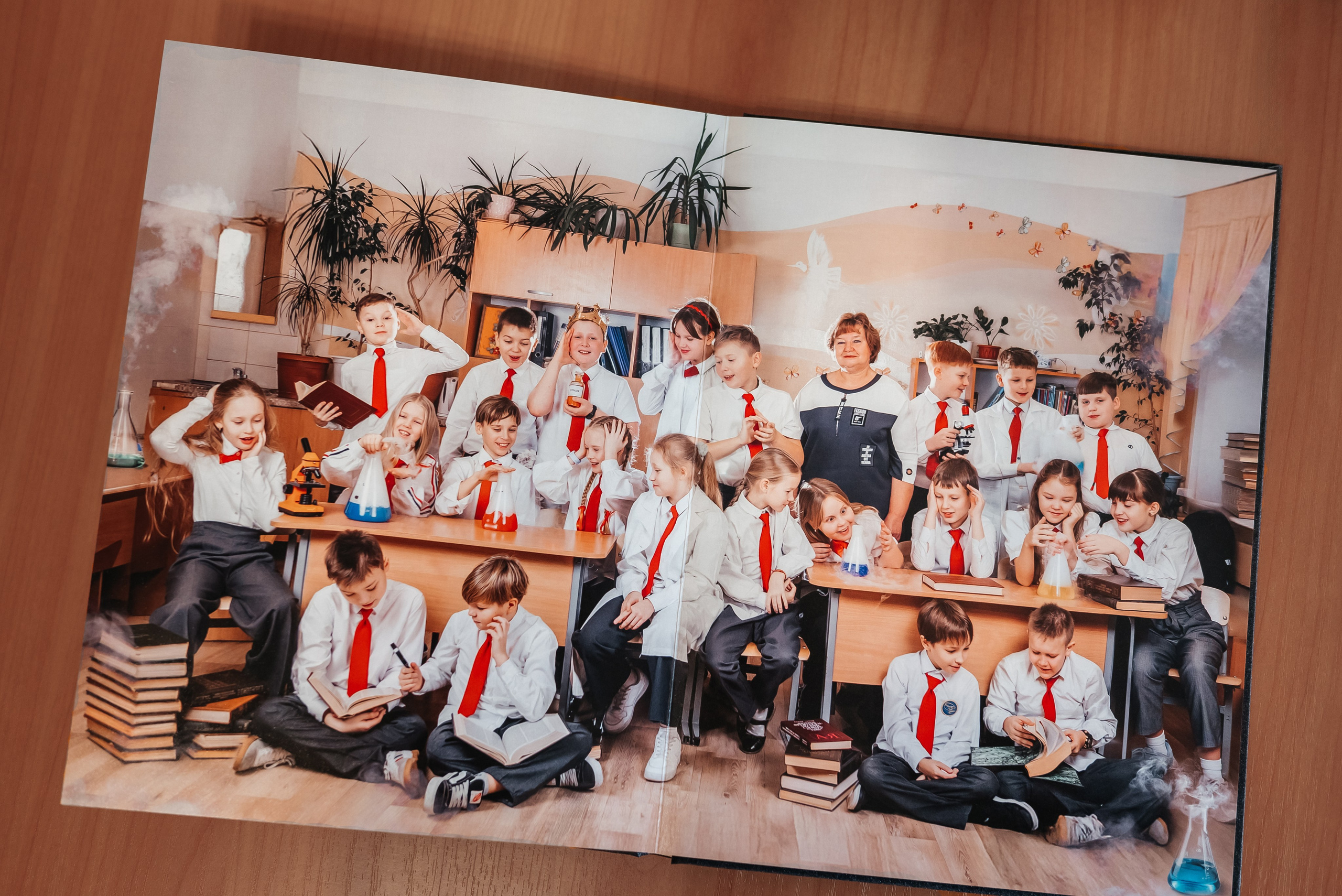 Начальная школа. Современные выпускные альбомы. Воткинск