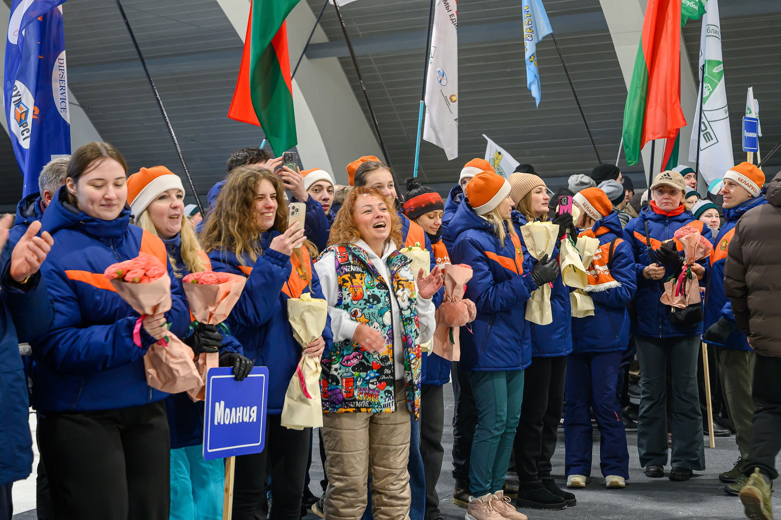 Зимняя спартакиада УД. Фотоуслуги, услуги фотографа, фотографирование важных событий
