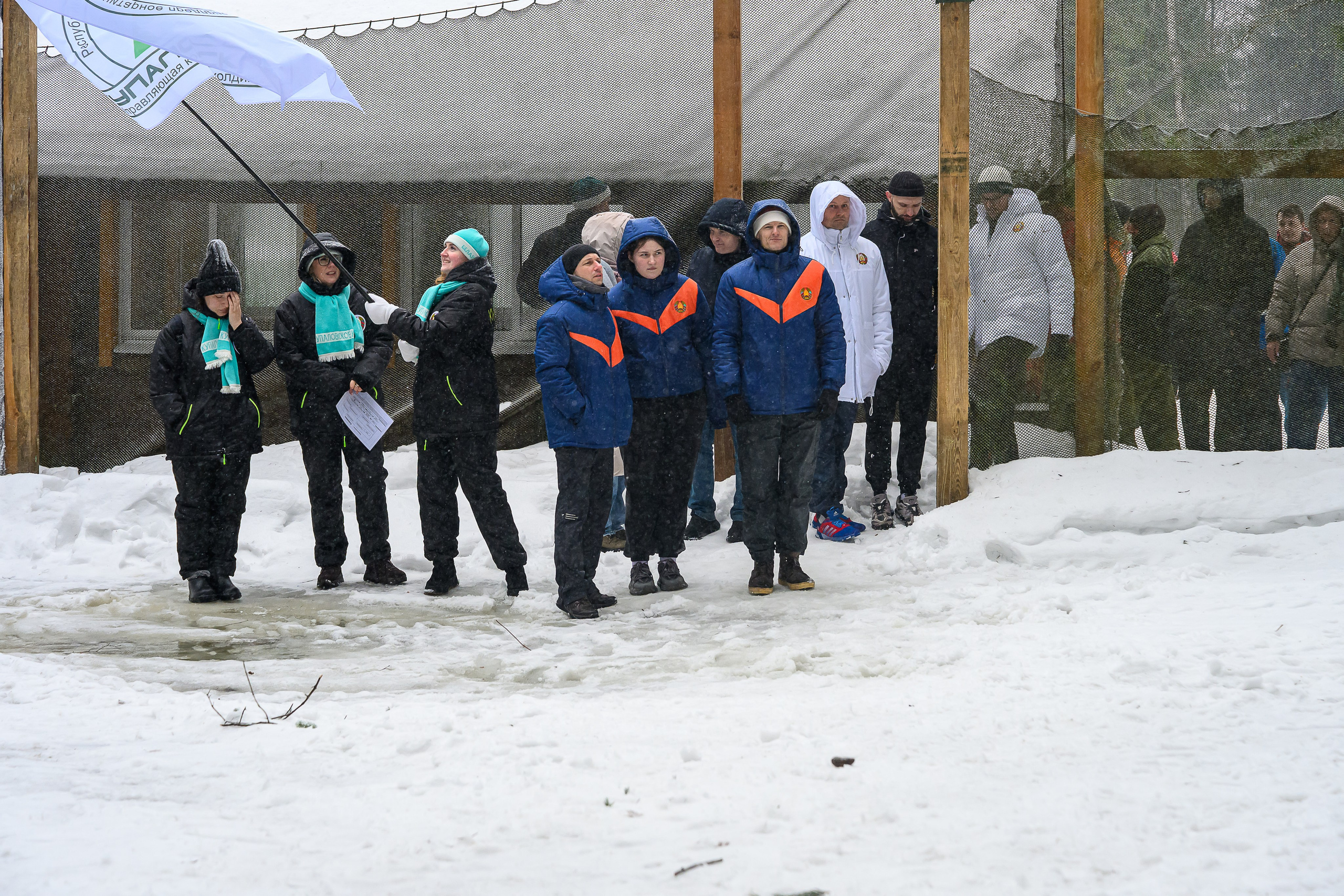 Зимняя спартакиада УД. Фотоуслуги, услуги фотографа, фотографирование важных событий