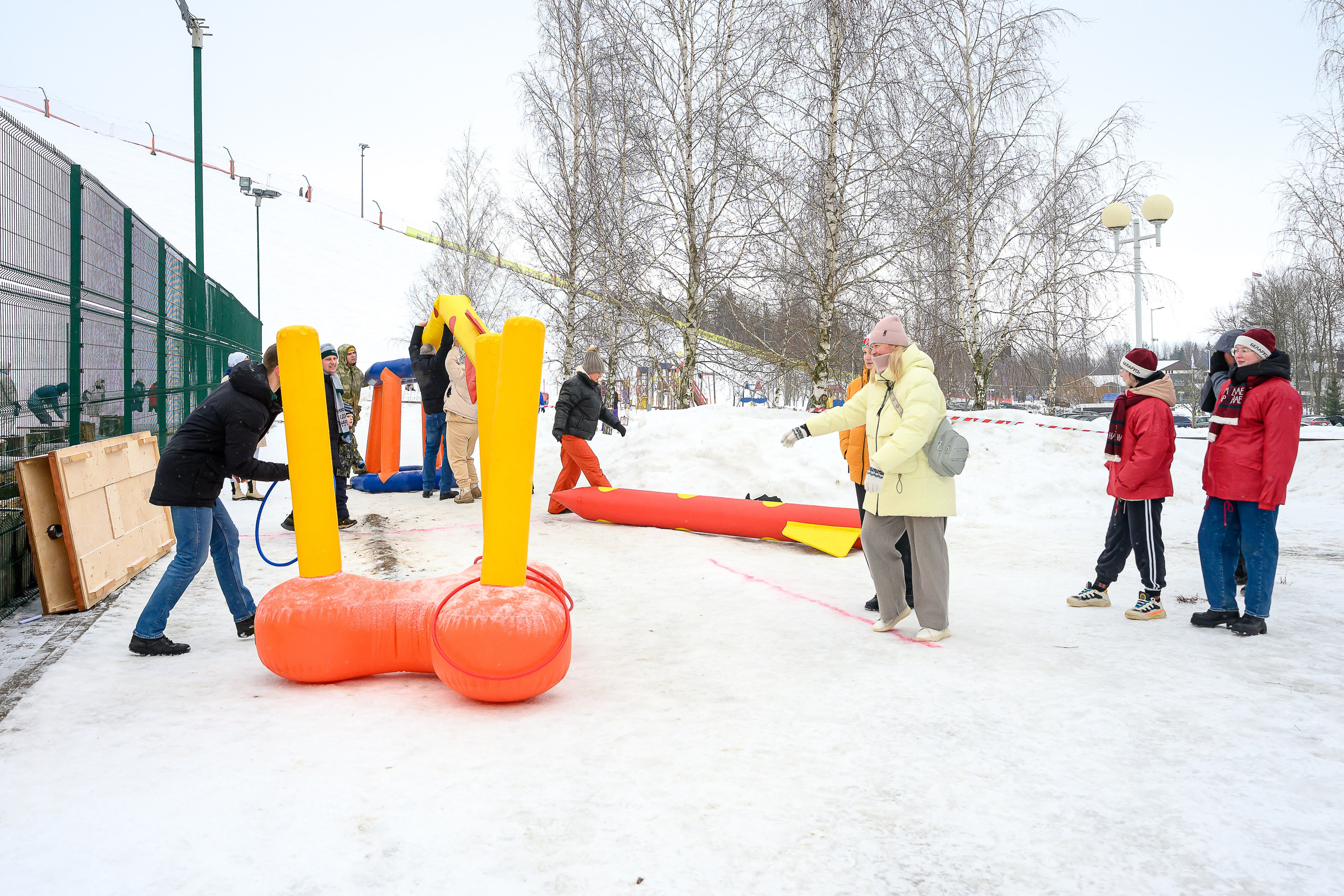 Зимняя спартакиада УД. Фотоуслуги, услуги фотографа, фотографирование важных событий