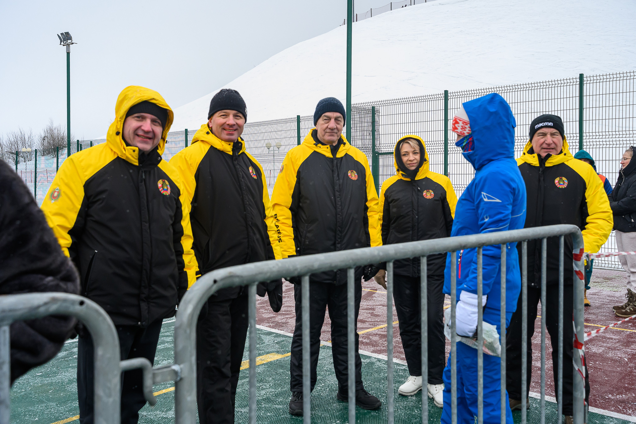 Зимняя спартакиада УД. Фотоуслуги, услуги фотографа, фотографирование важных событий