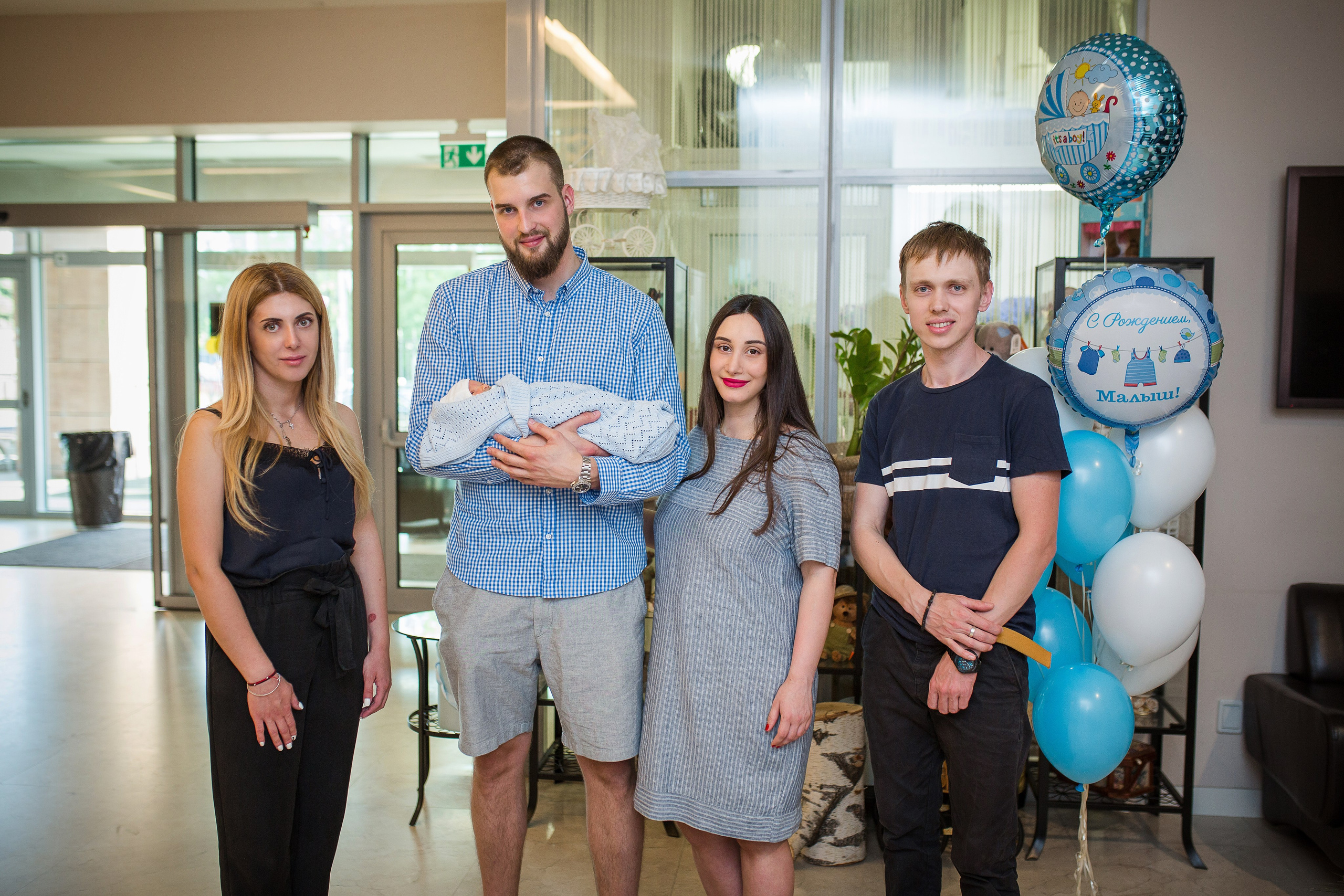 Выписка Александра. Фотограф на Крещение, семейный фотограф в Москве