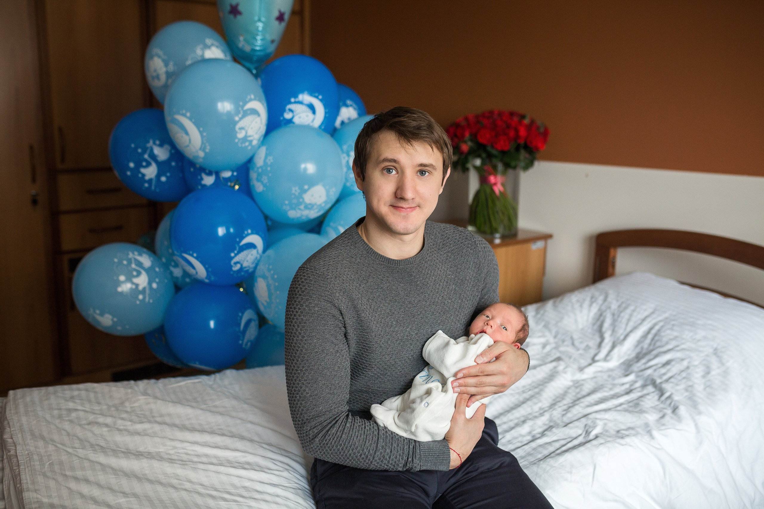 Выписка Марка. Фотограф на Крещение, семейный фотограф в Москве