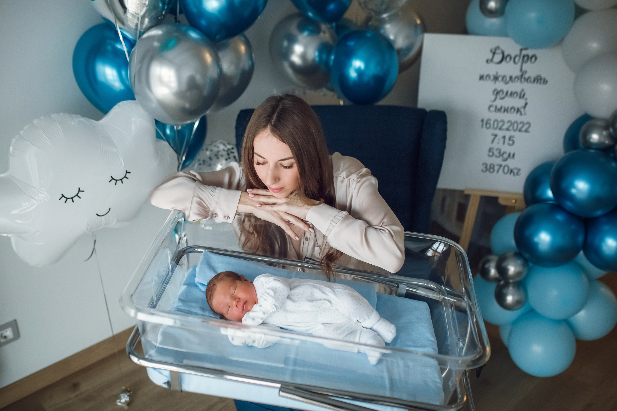 Выписка Демида. Фотограф на Крещение, семейный фотограф в Москве