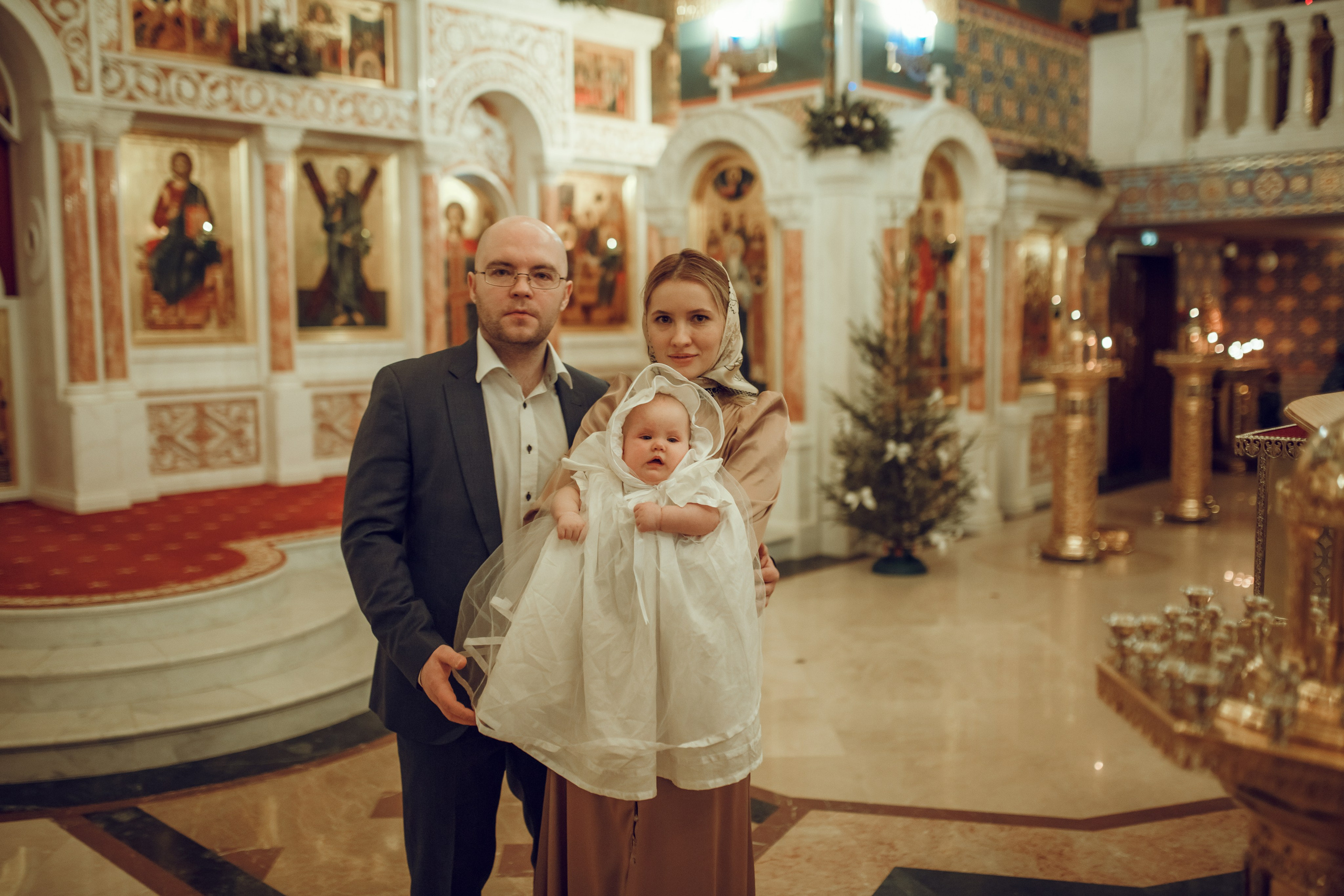 Крещение Виктории. Фотограф на Крещение, семейный фотограф в Москве