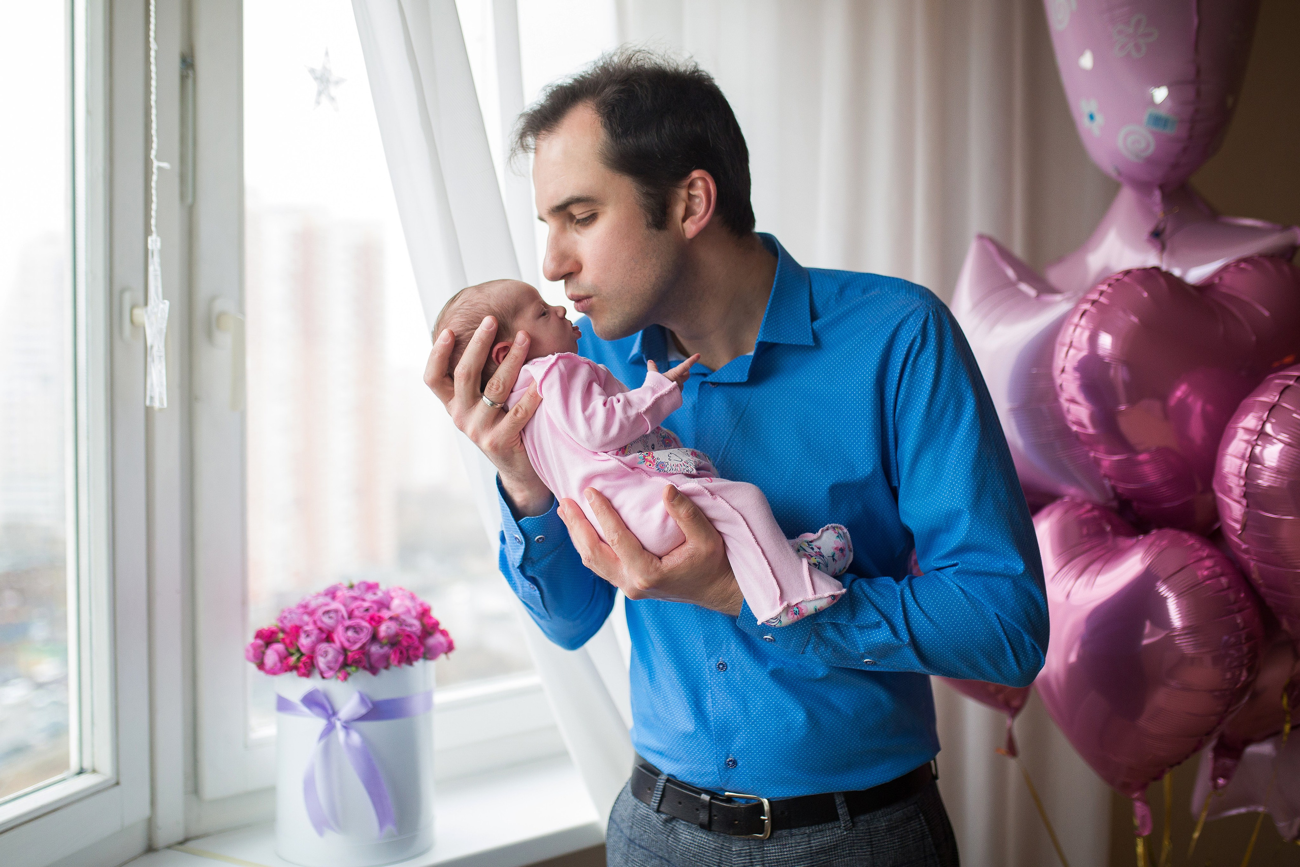 Выписка Маруси. Фотограф на Крещение, семейный фотограф в Москве