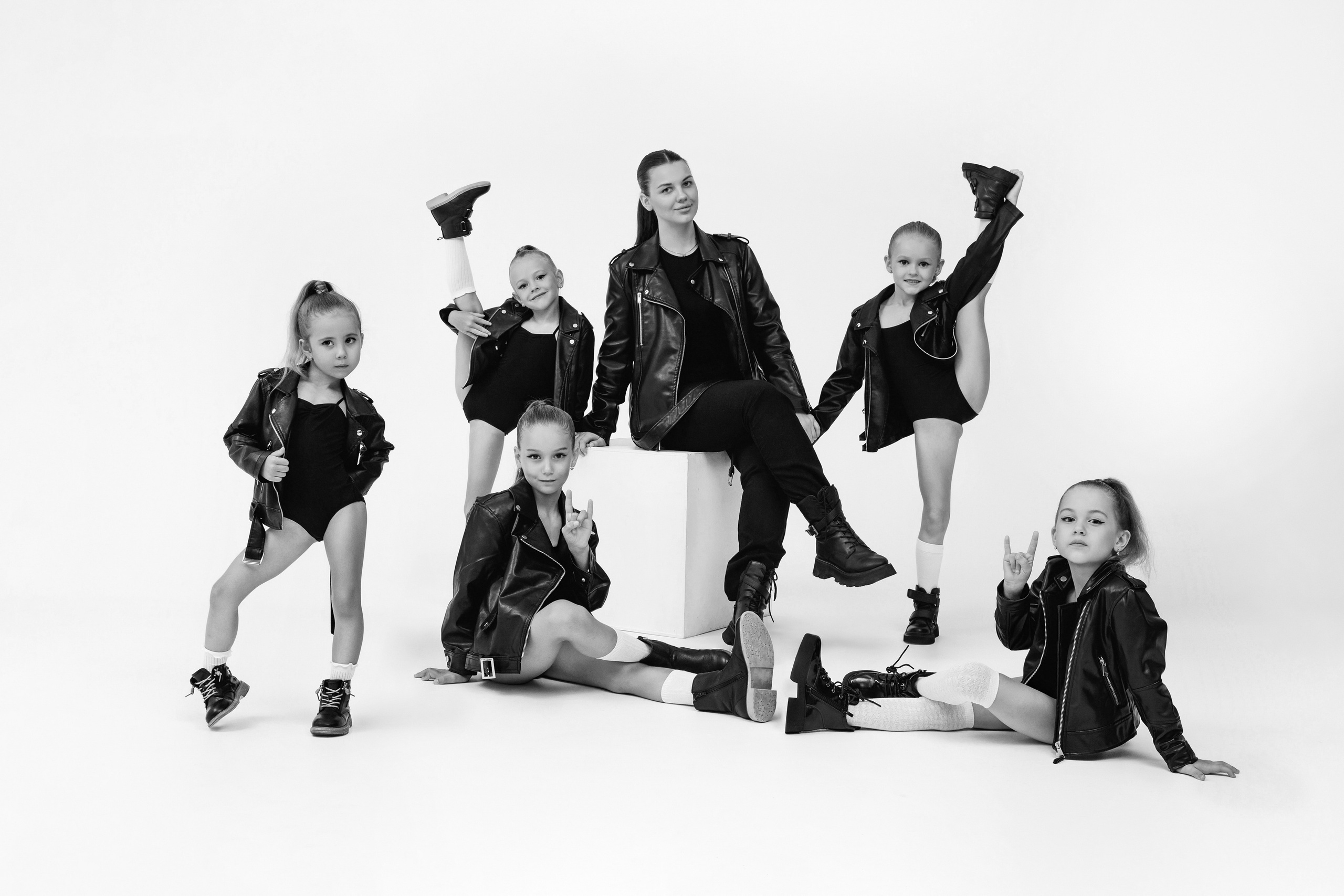 Гимнастки. Фотограф Алина Ионычева в Новосибирске