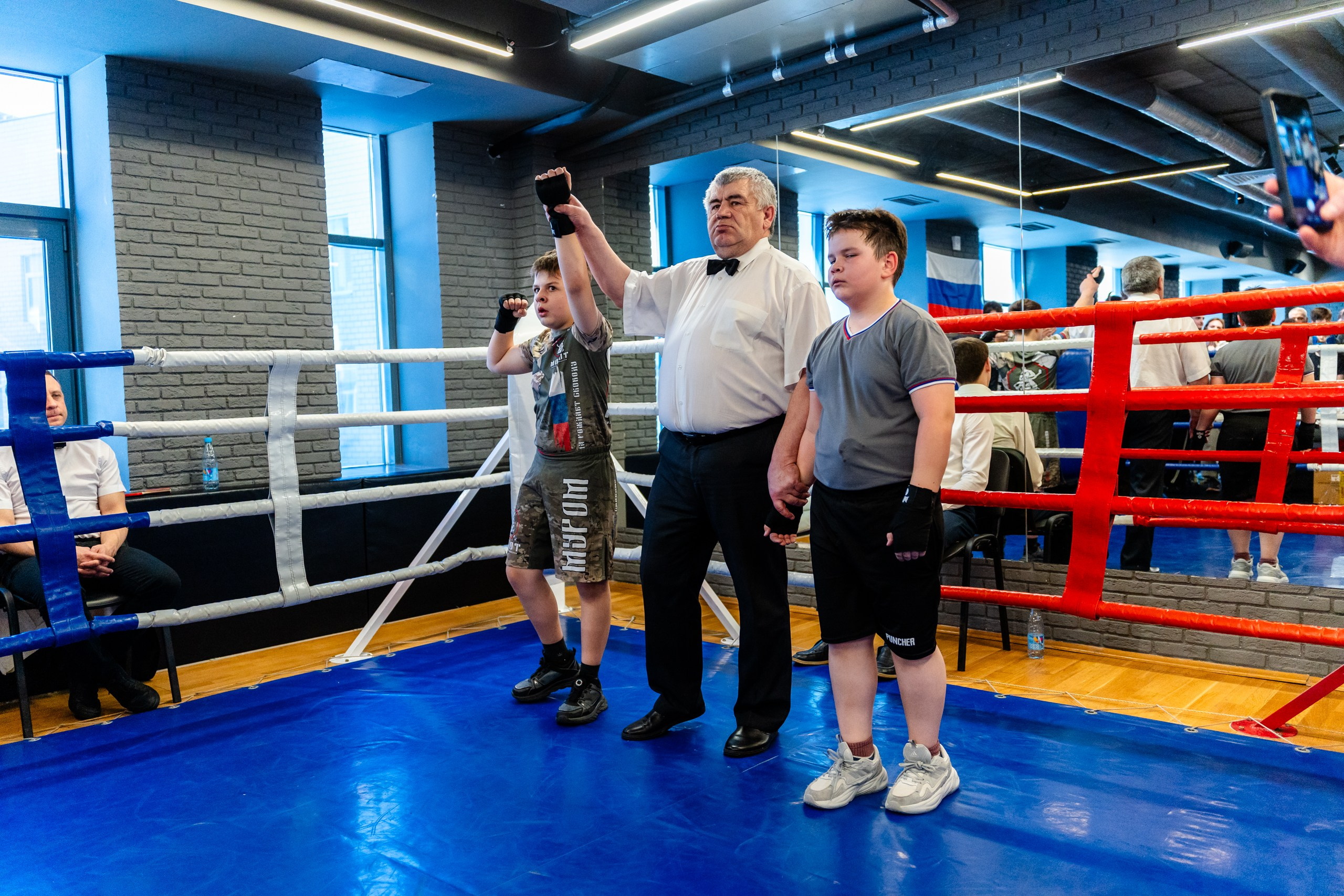 Открытый ринг. Репортажный и портретный фотограф в Нижнем Новгороде Максим Горшков