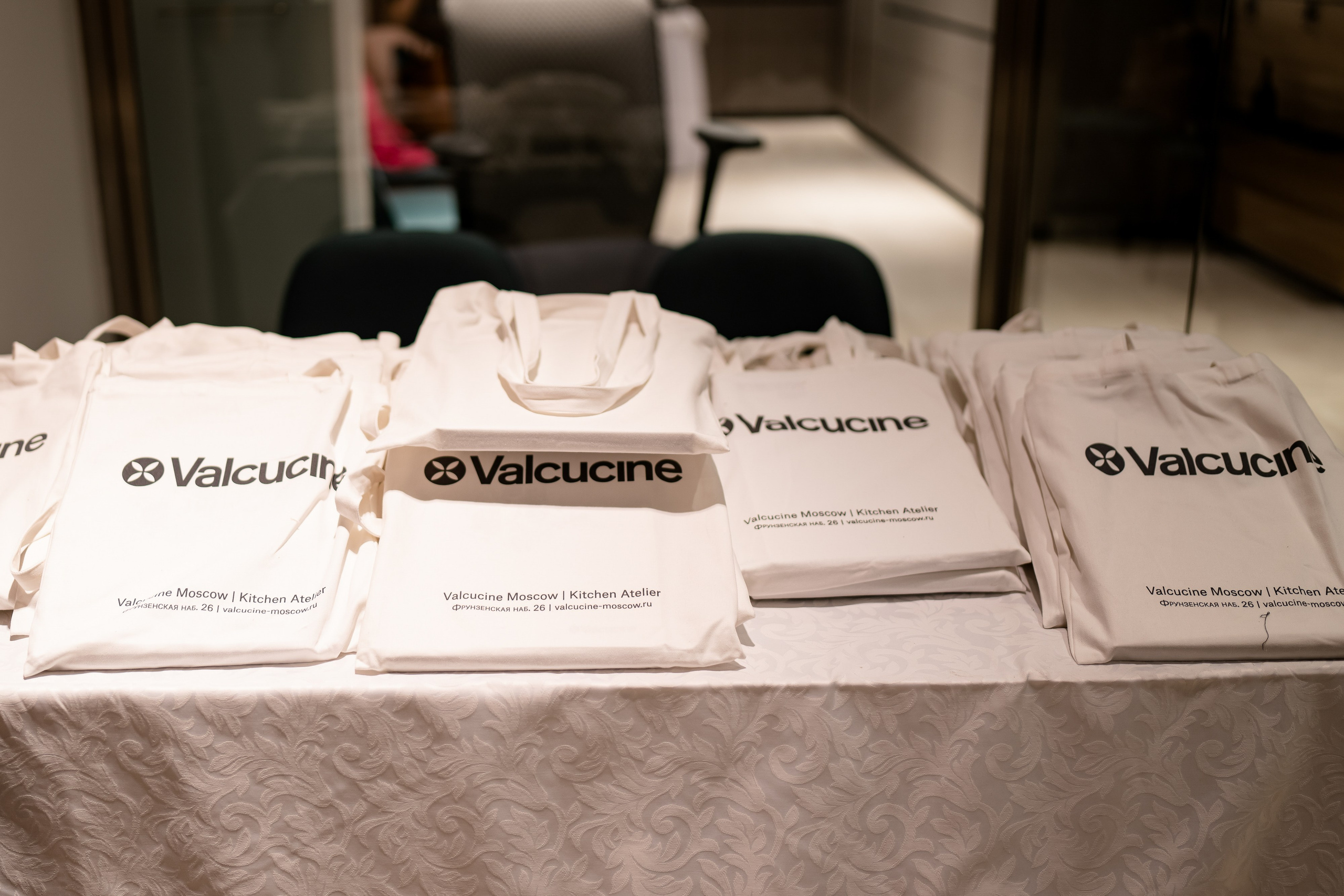 Valcucine | Открытие шоурума. Портфолио