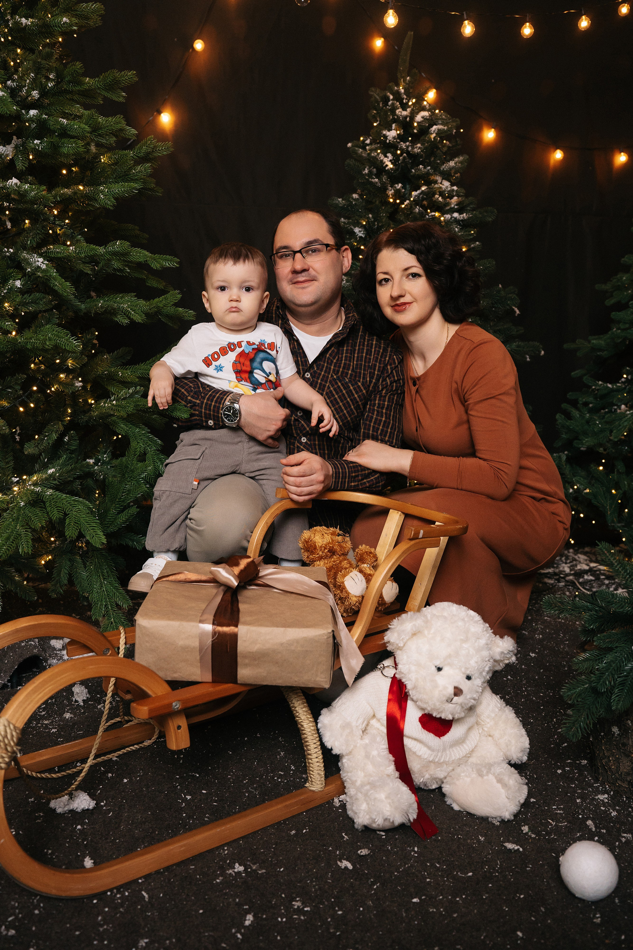 Боря, Таня и Илья. Фотограф в Воронеже Ольга Космодемьянская