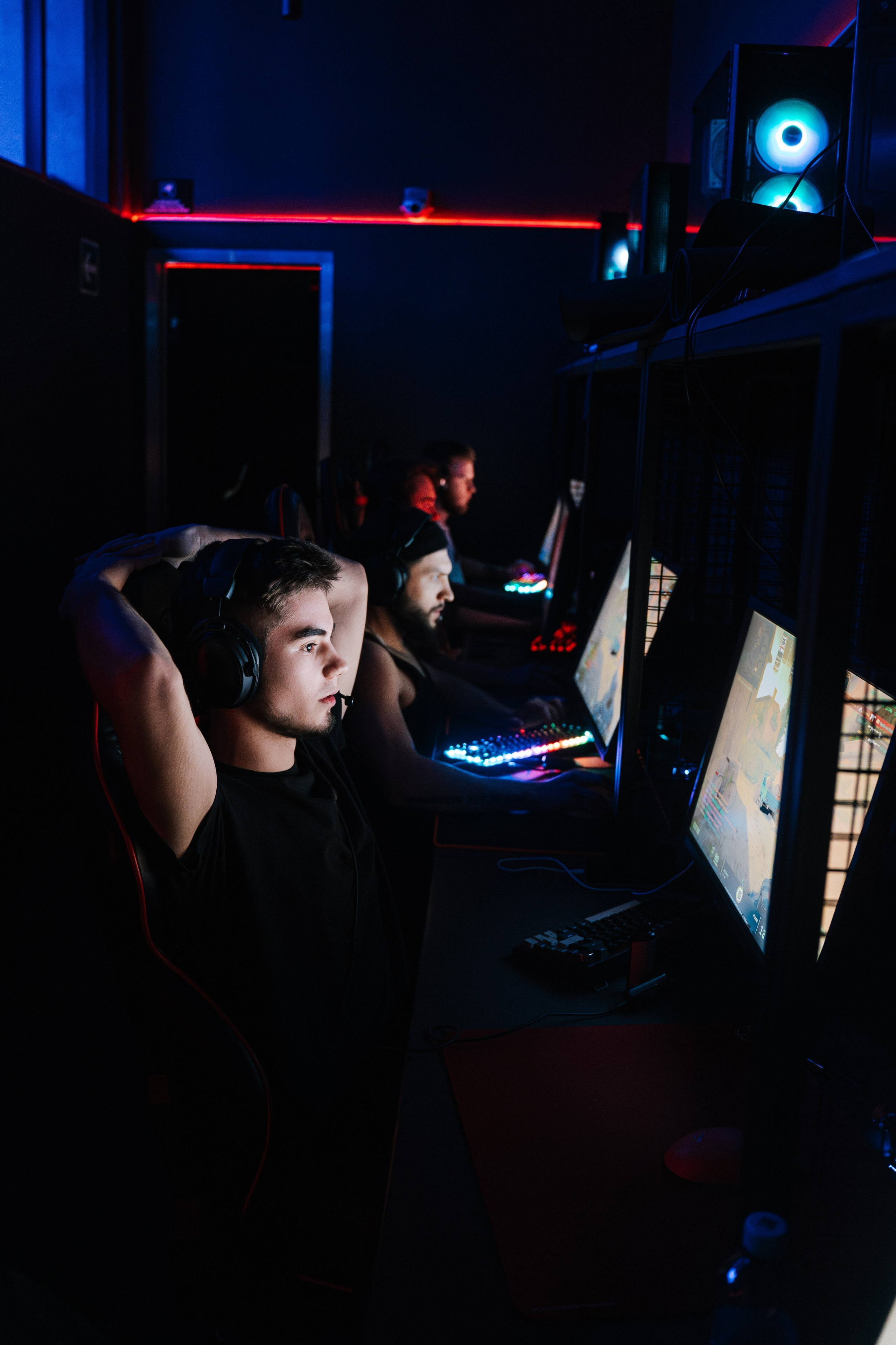 Olymp arena (компьютерный клуб). Фотограф в Воронеже Ольга Космодемьянская