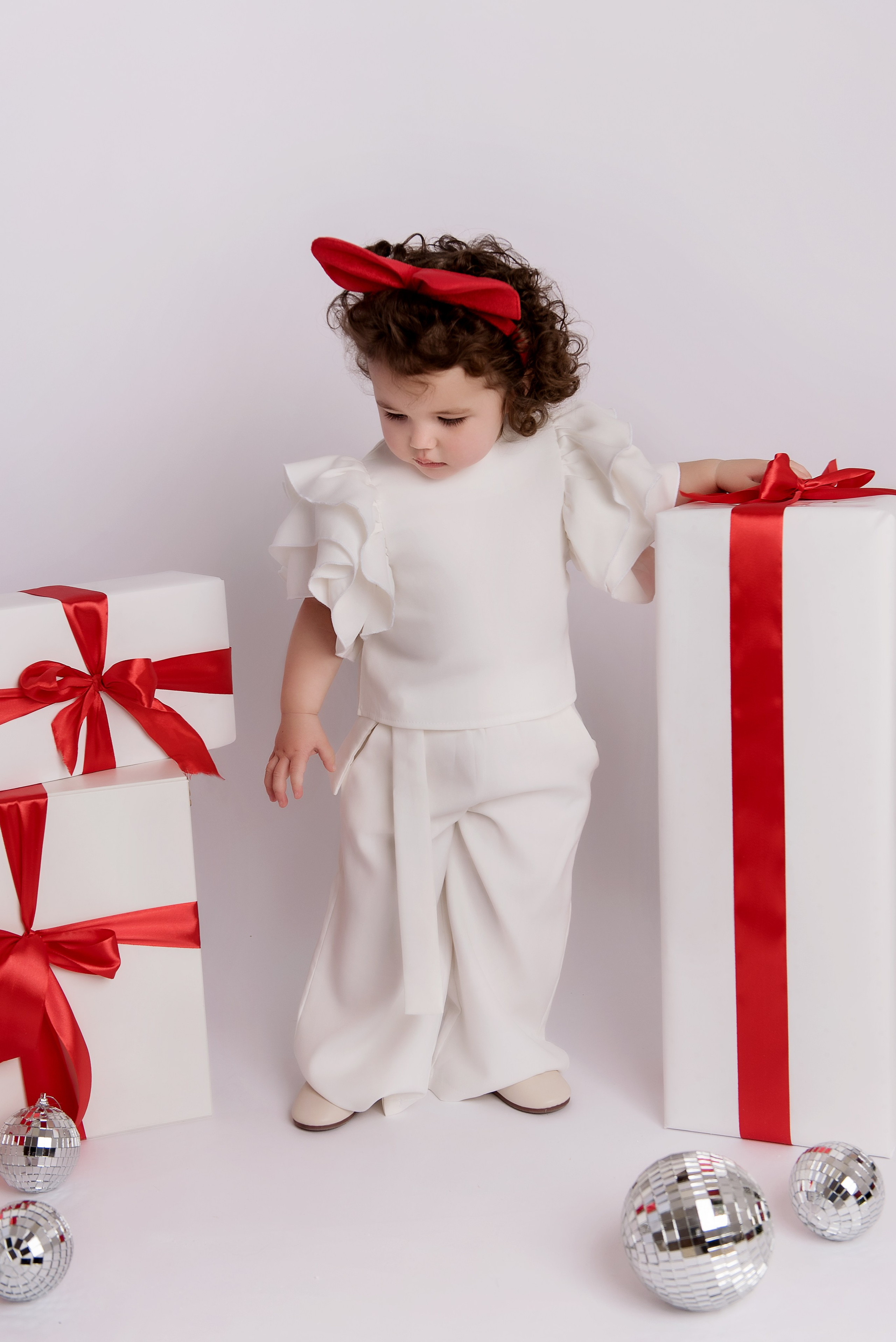 Новогодний проект. Детский фотограф в Долгопрудном и Москве