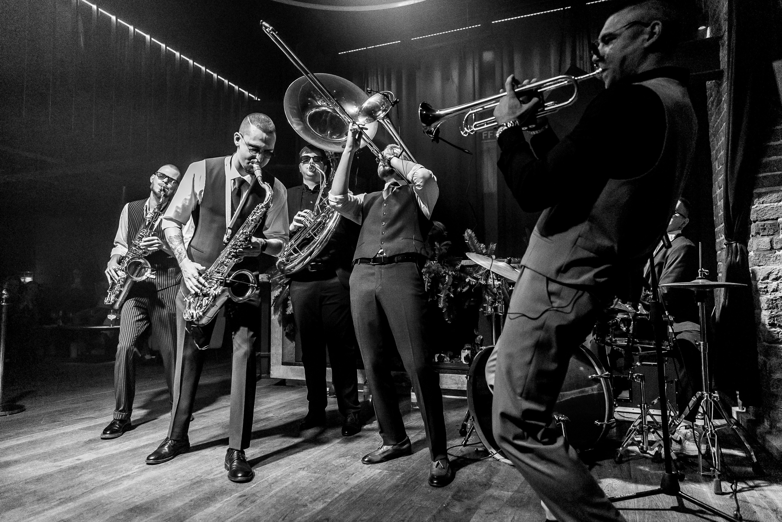 Концерт Mad Brass Band