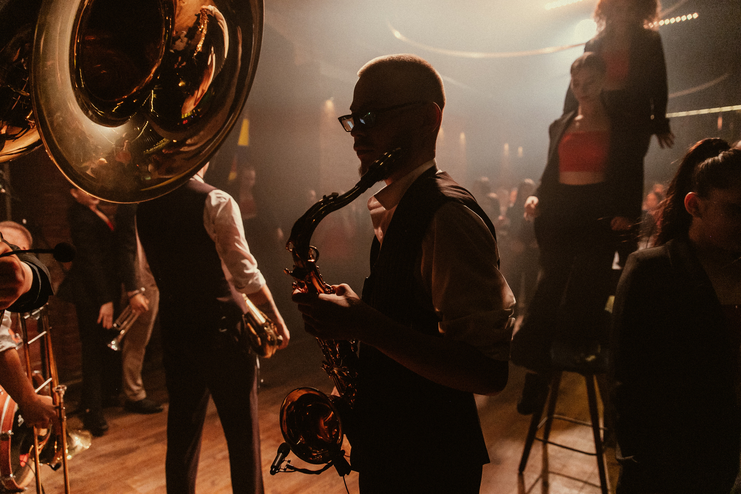 Концерт Mad Brass Band