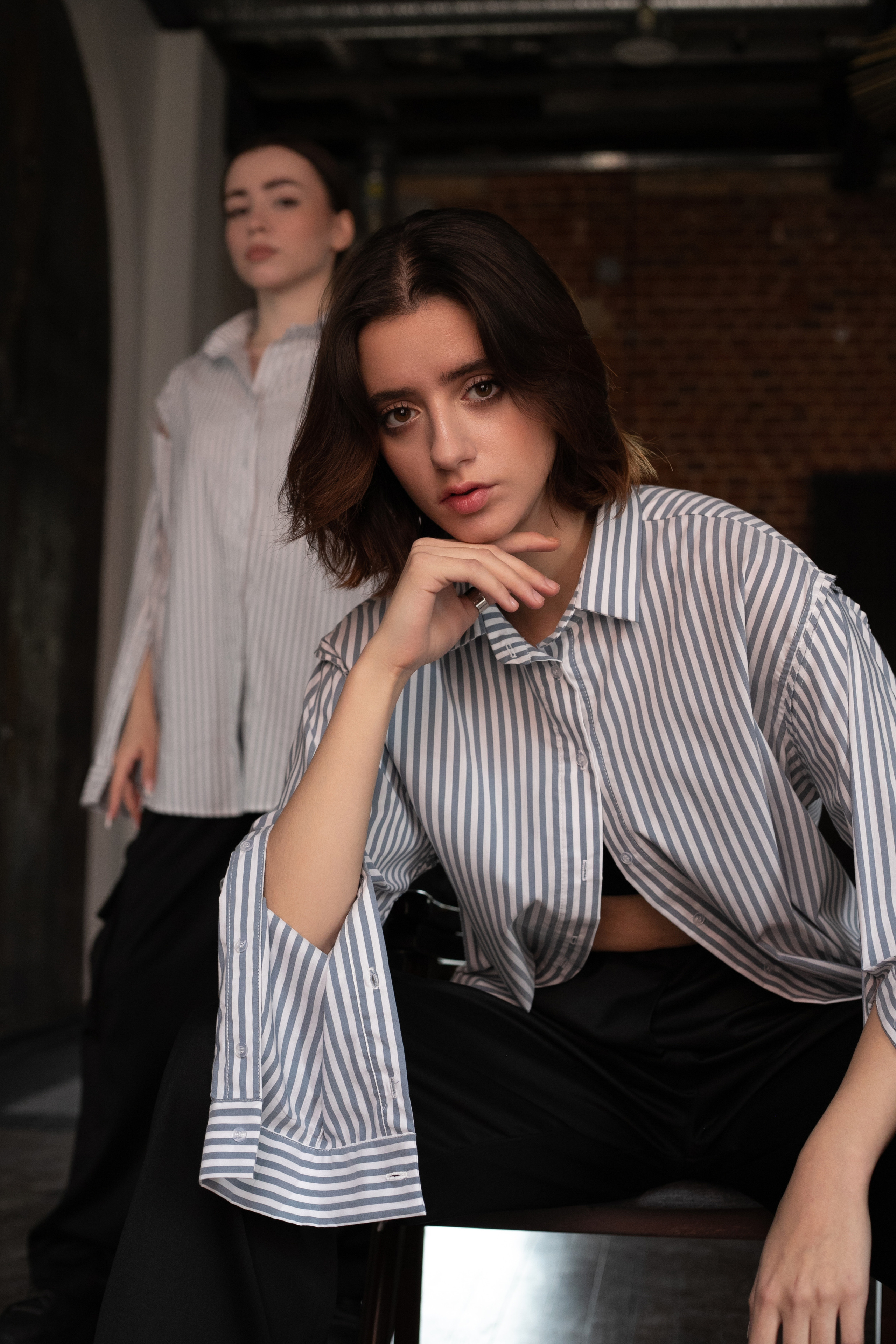 Съемка для бренда одежды 