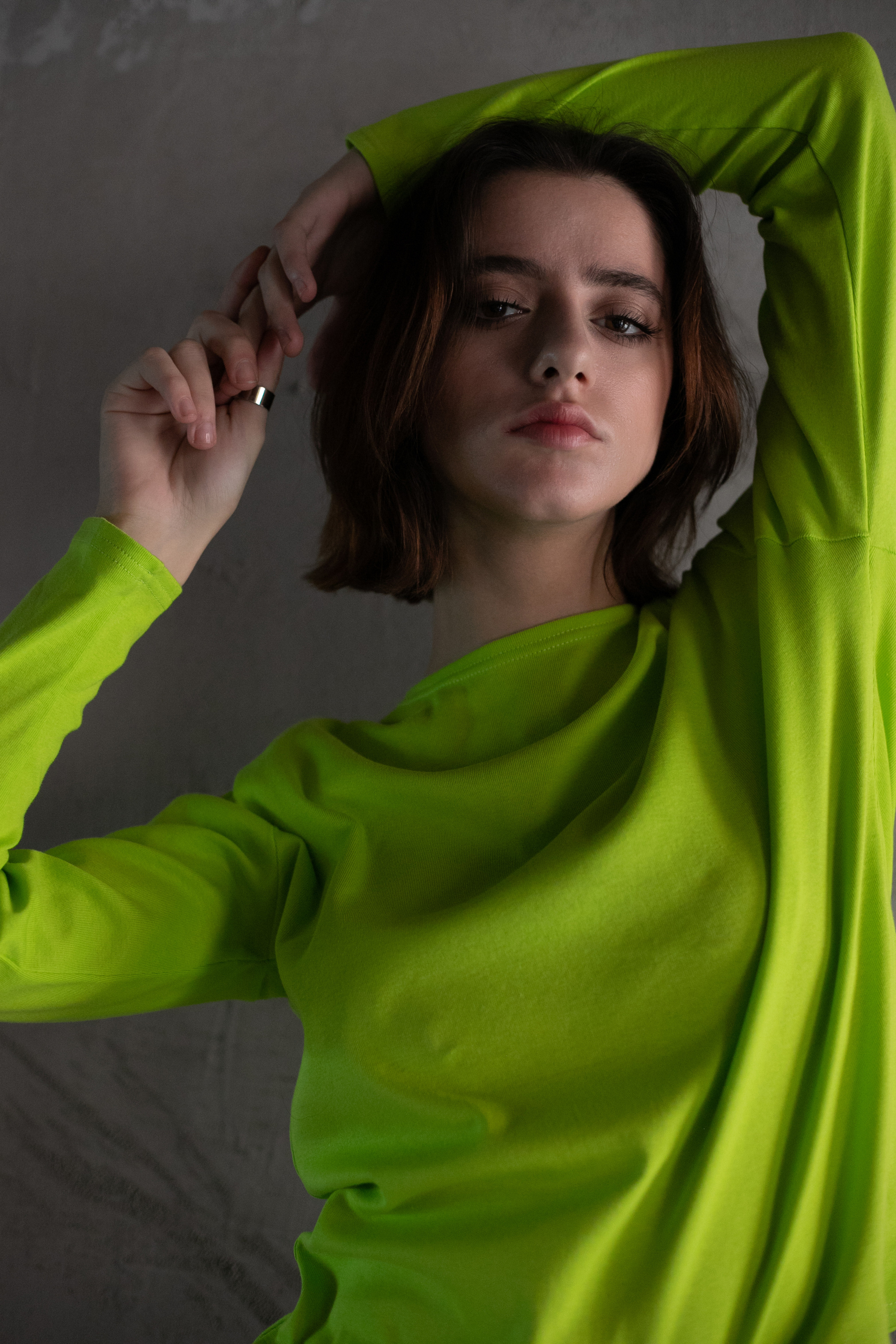 Съемка для бренда одежды 