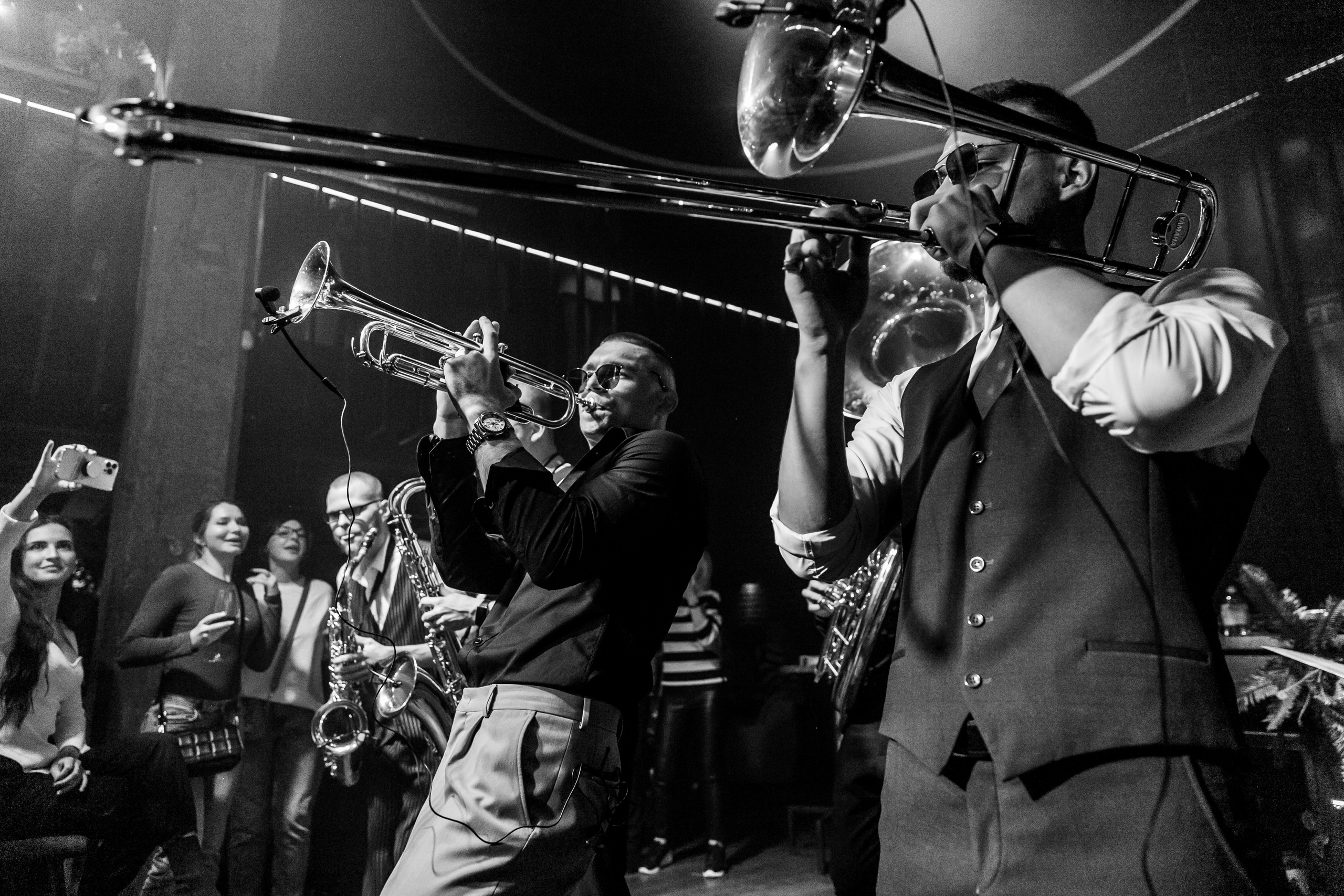 Концерт Mad Brass Band