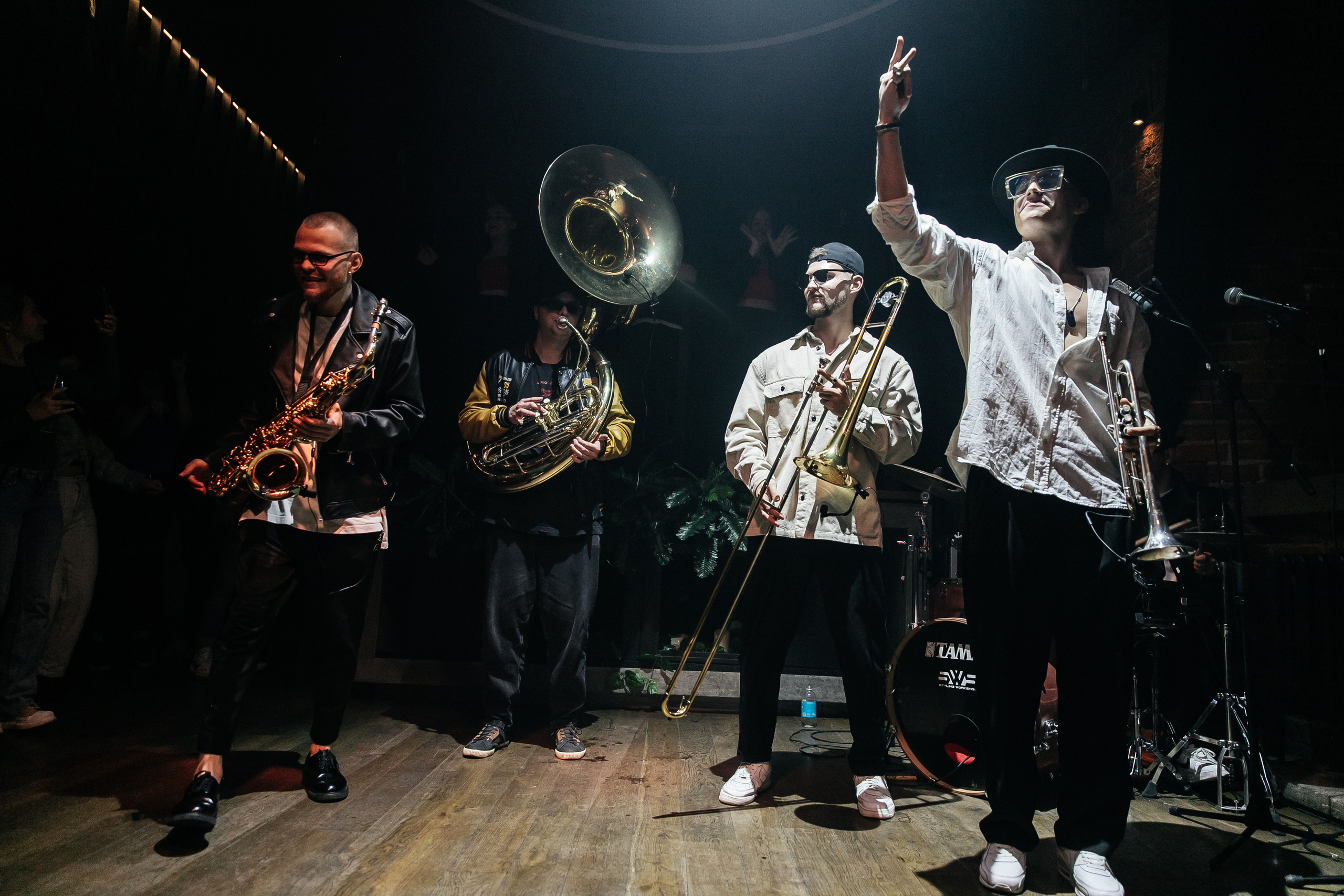 Концерт Mad Brass Band